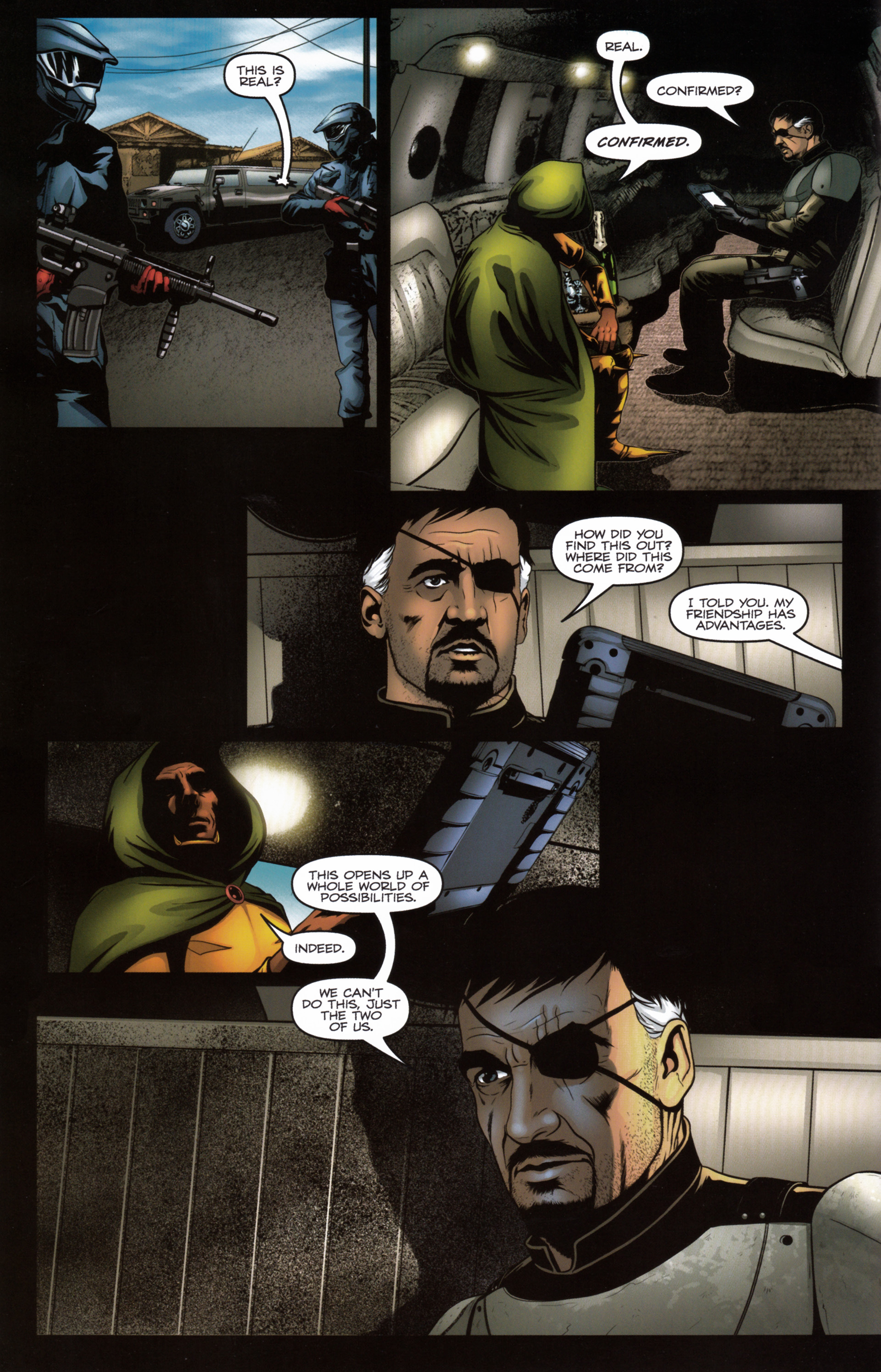 Read online G.I. Joe Cobra (2011) comic -  Issue #10 - 9