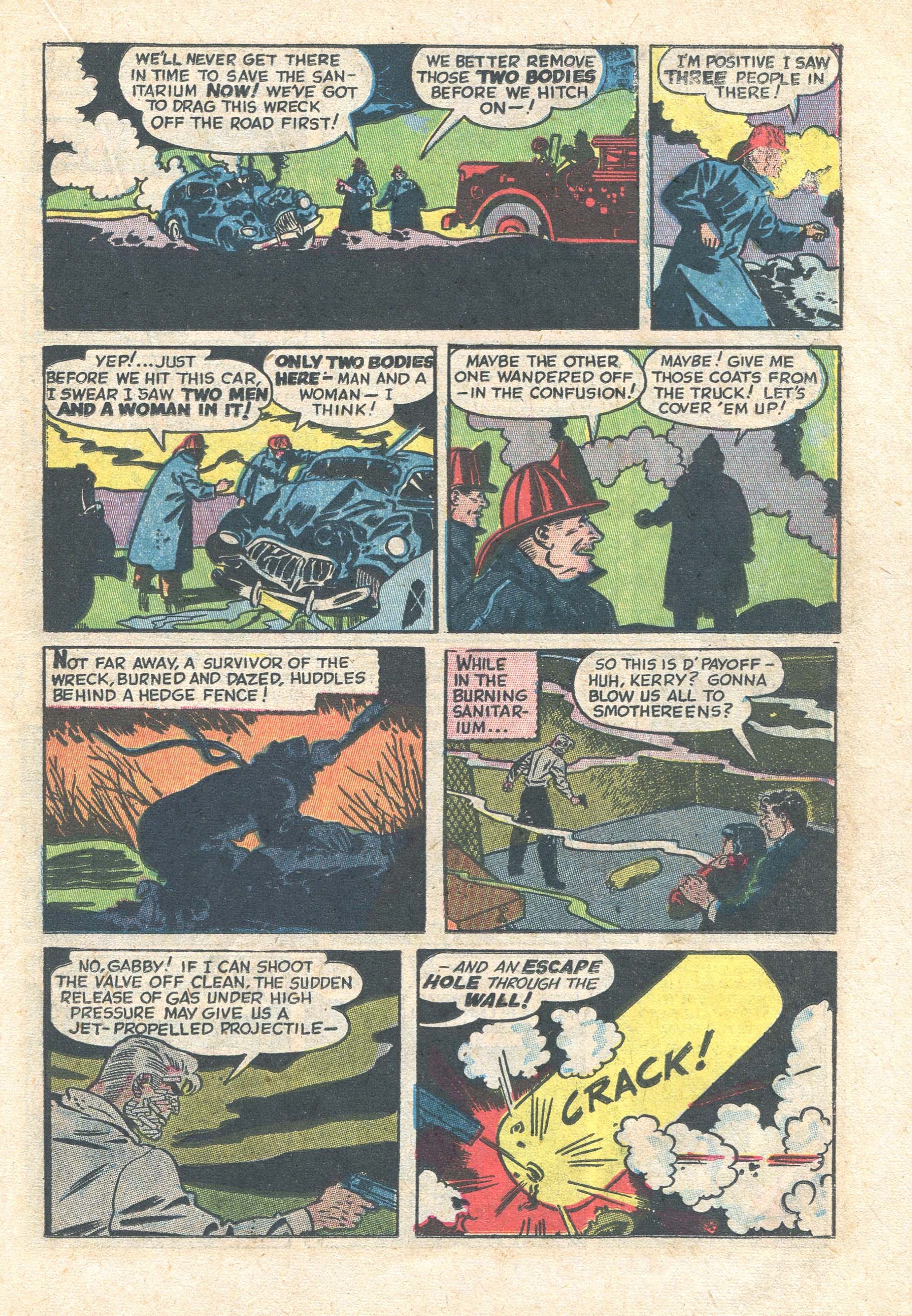 Read online Kerry Drake Detective Cases comic -  Issue #6 - 29