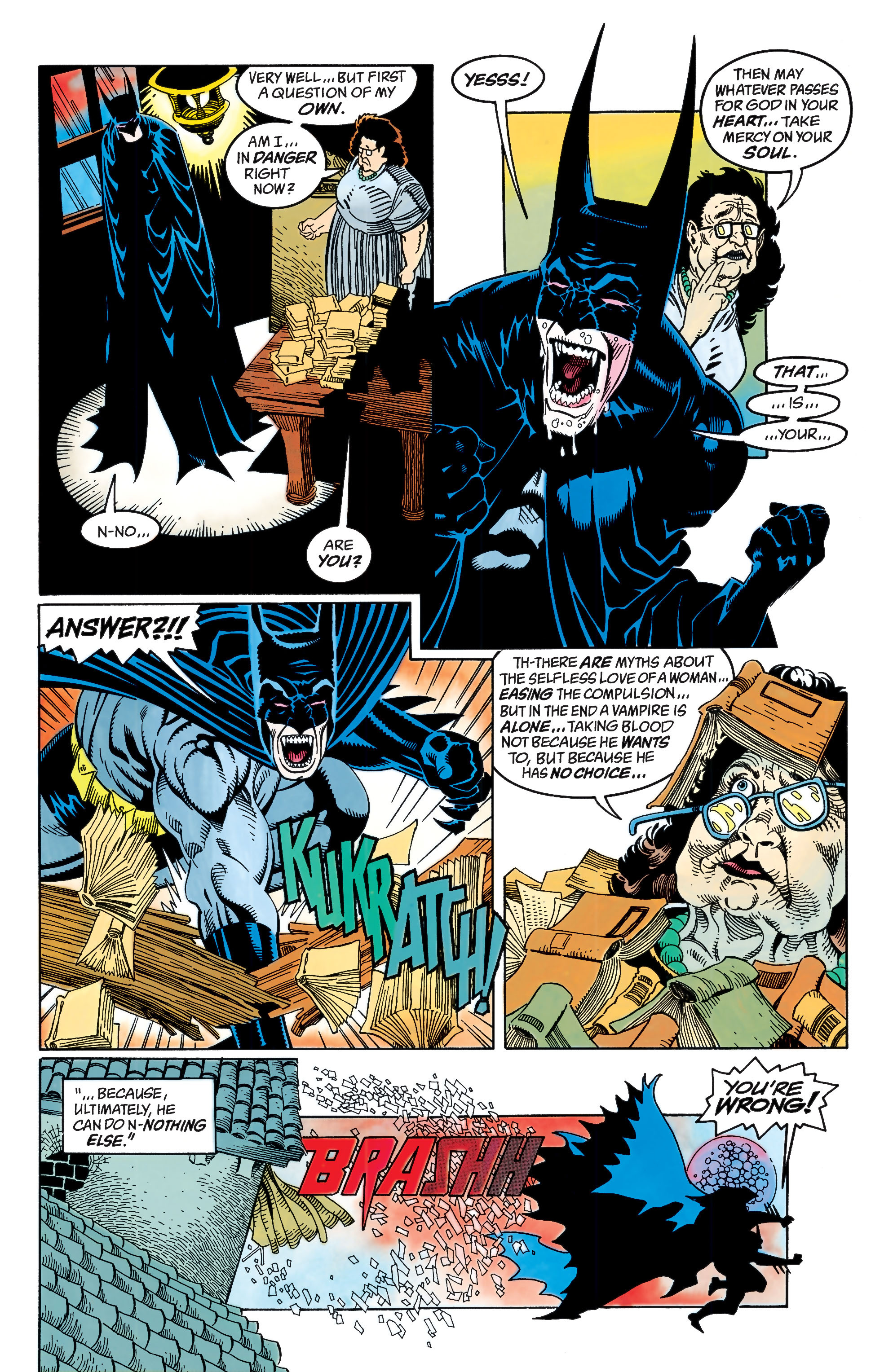 Read online Elseworlds: Batman comic -  Issue # TPB 2 - 156