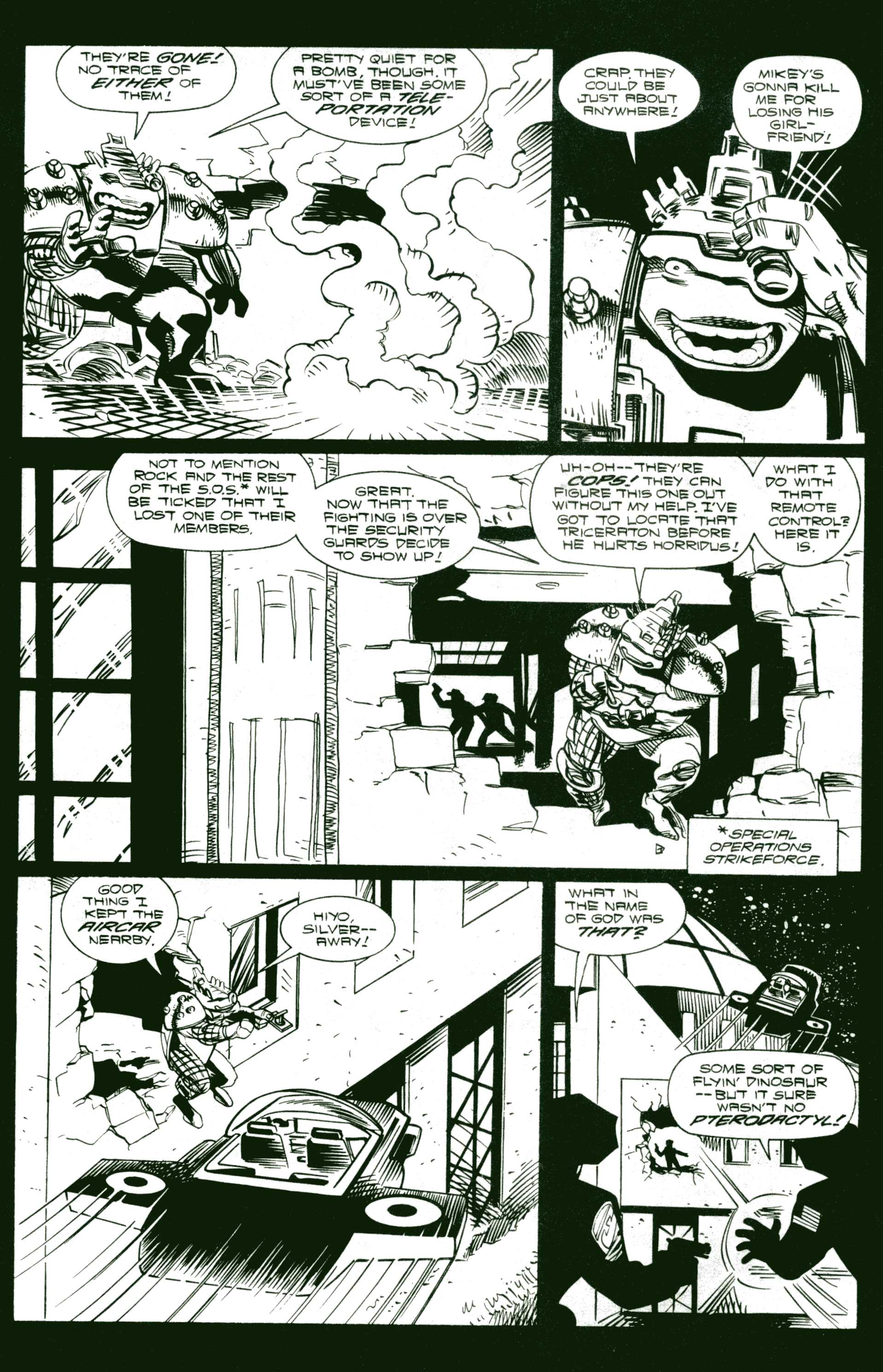 Read online Teenage Mutant Ninja Turtles (1996) comic -  Issue #21 - 5