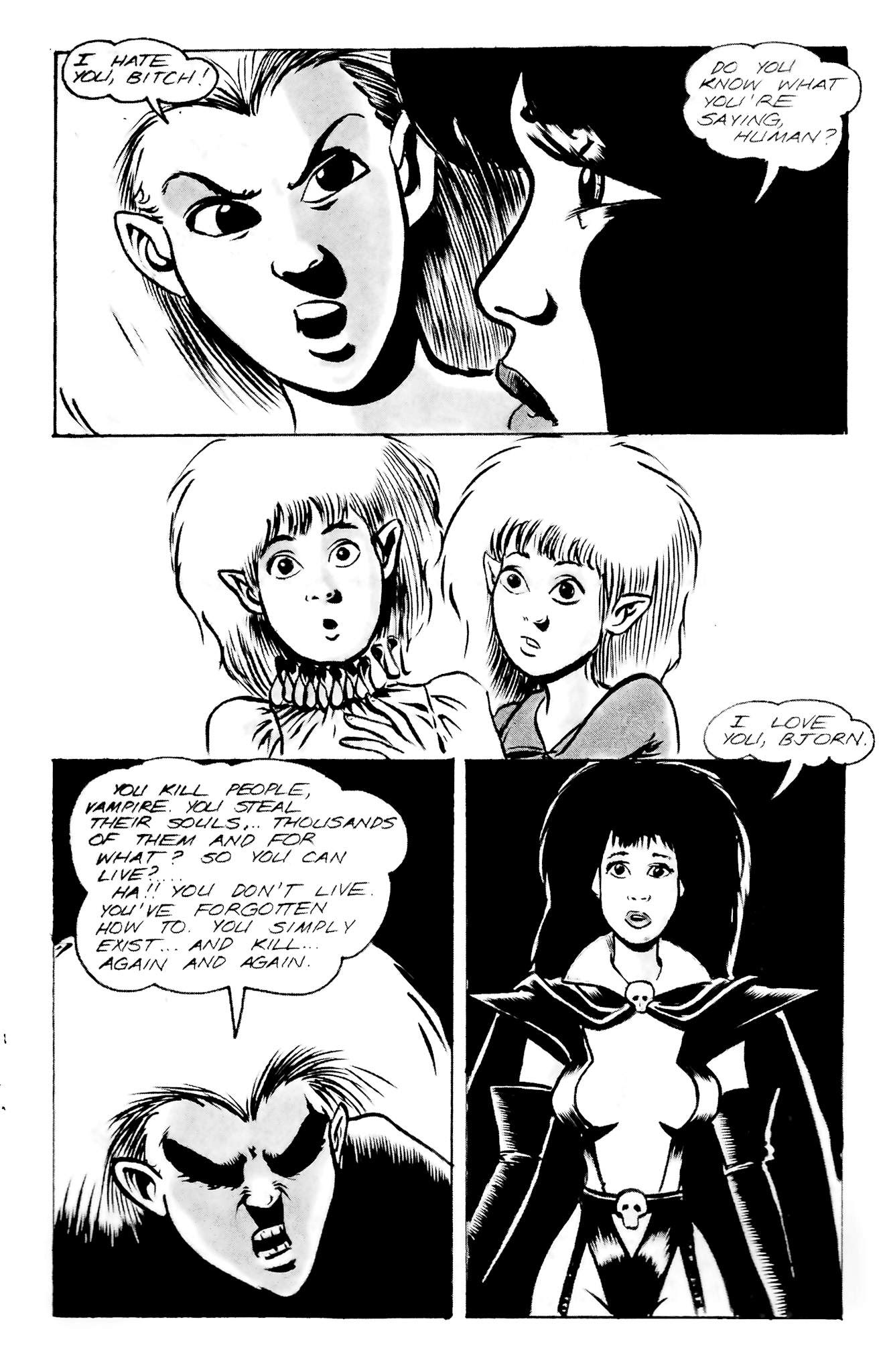Read online Vampyre's Kiss: Bianca's Revenge comic -  Issue #3 - 11