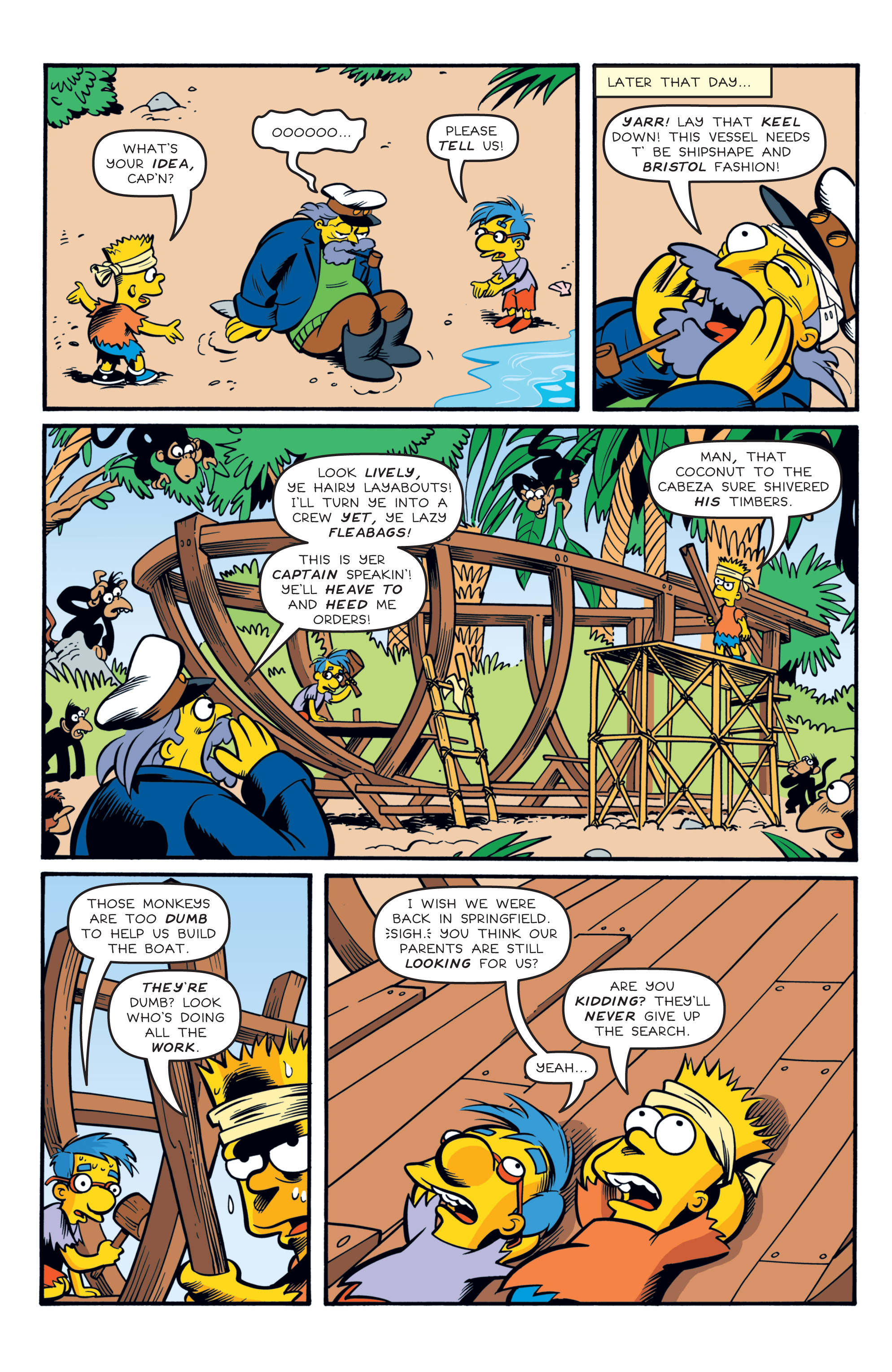Read online Simpsons Comics comic -  Issue #192 - 15