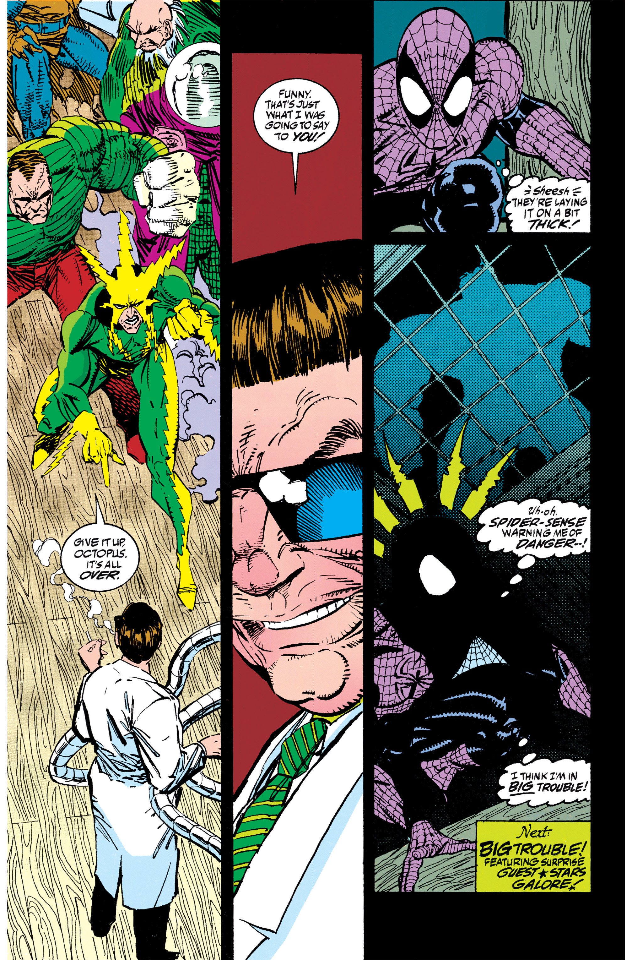 Spider-Man (1990) 18_-_Revenge_Of_Sinister_Six Page 21