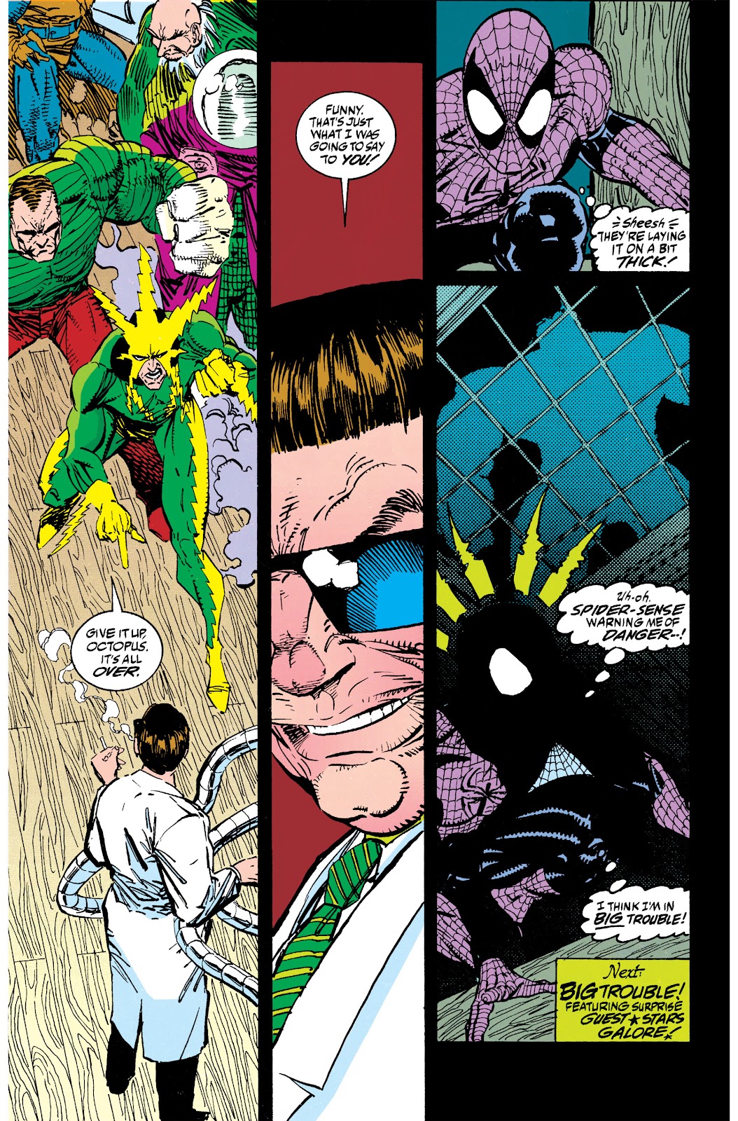 <{ $series->title }} issue 18 - Revenge Of Sinister Six - Page 22