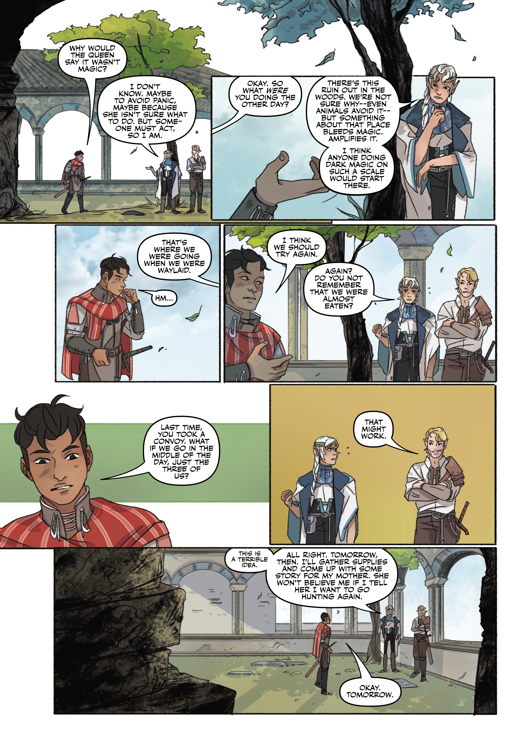 Read online In the Shadow of the Throne comic -  Issue # TPB (Part 1) - 55