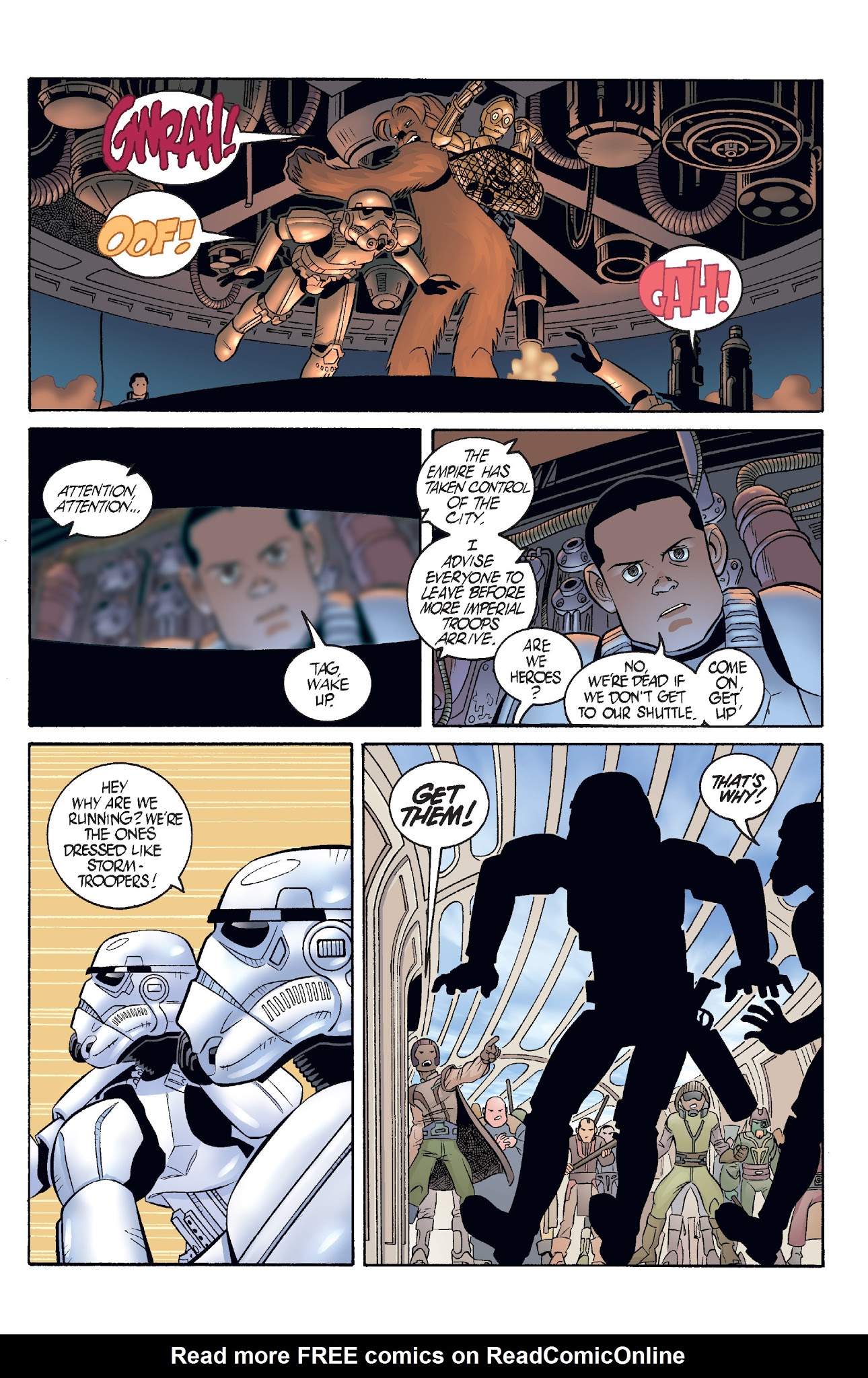 Read online Star Wars: Tag & Bink Were Here comic -  Issue # TPB - 47