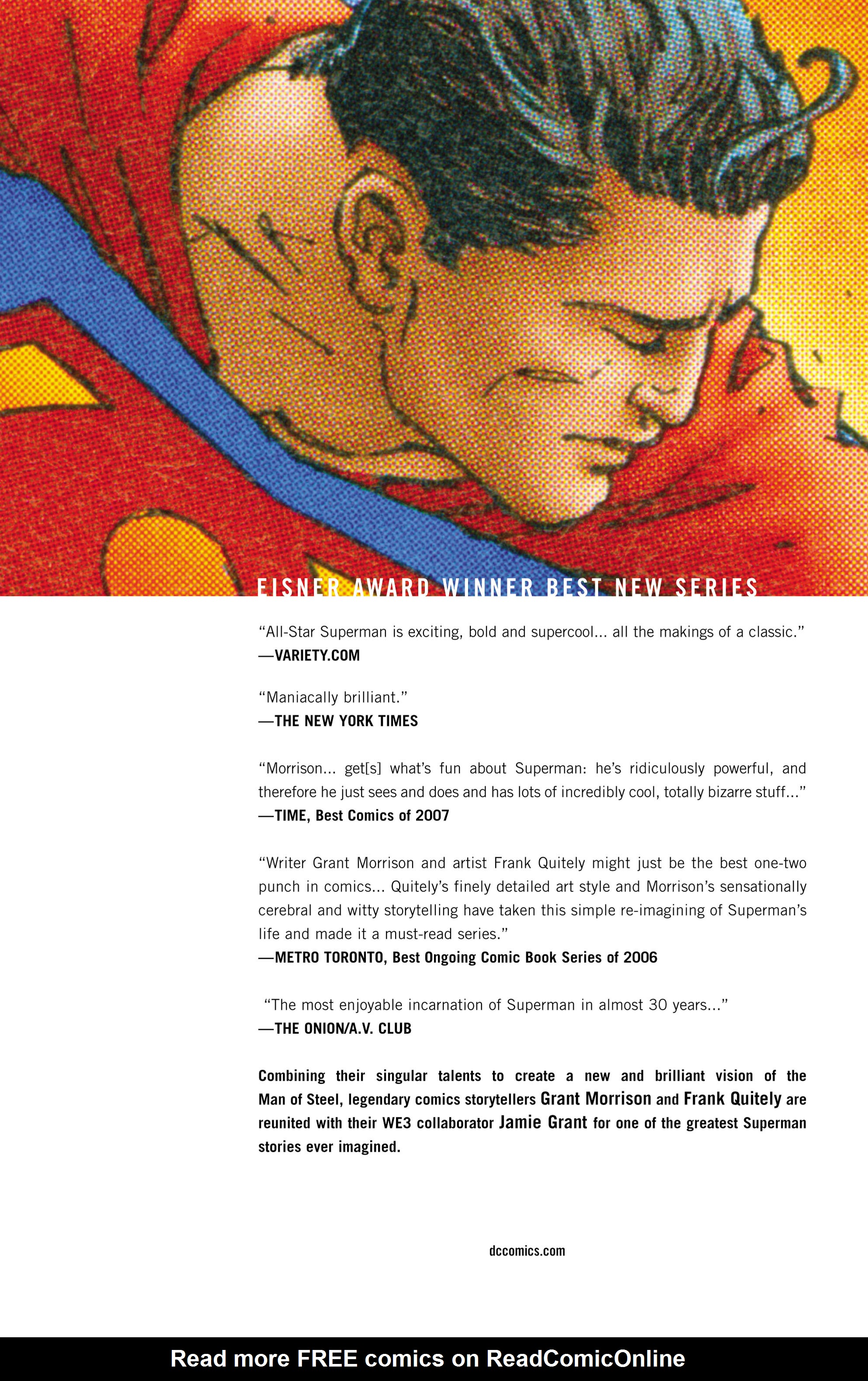 Read online All Star Superman (2011) comic -  Issue # TPB (Part 3) - 96