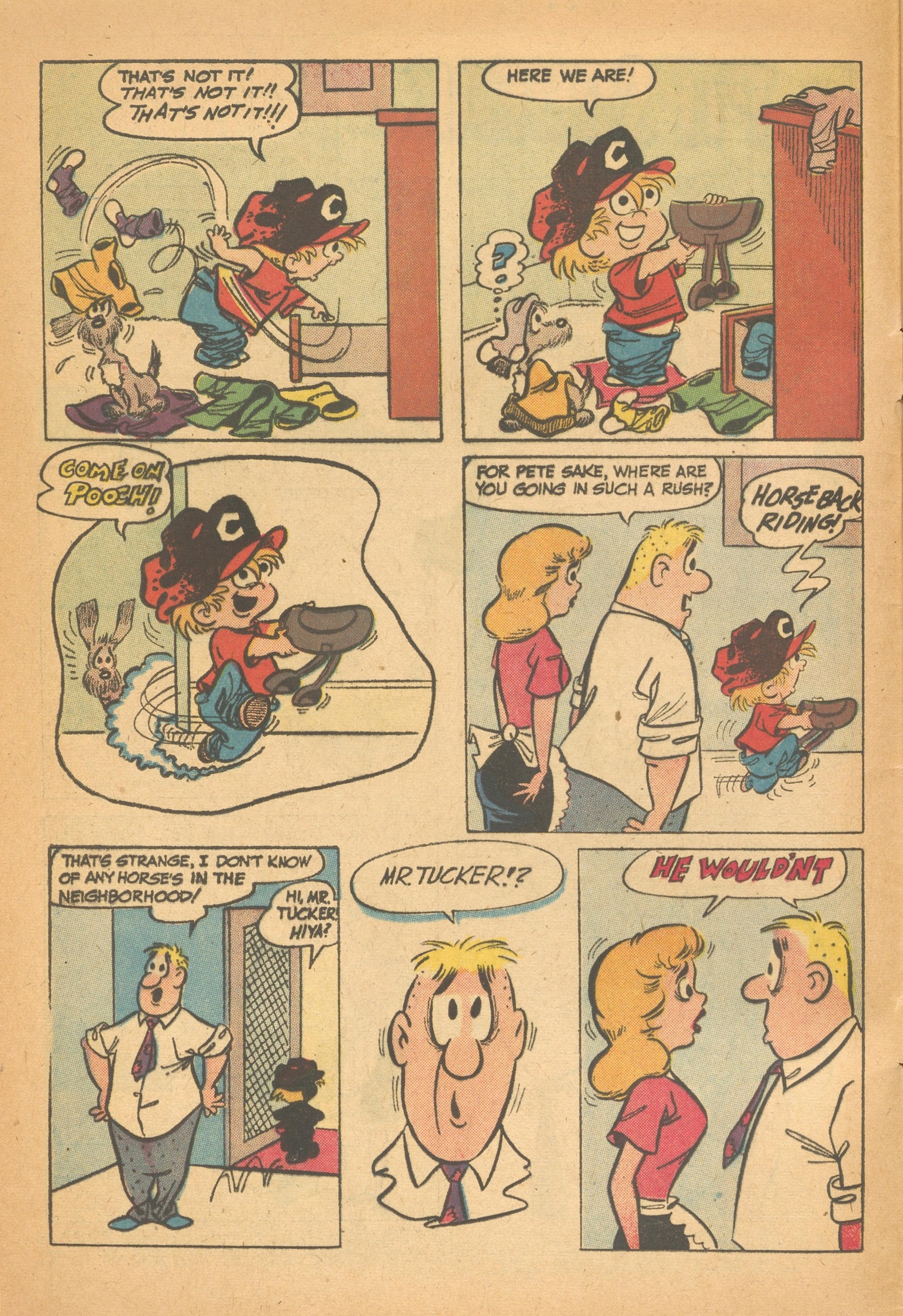 Read online Adventures of Pipsqueak comic -  Issue #38 - 4