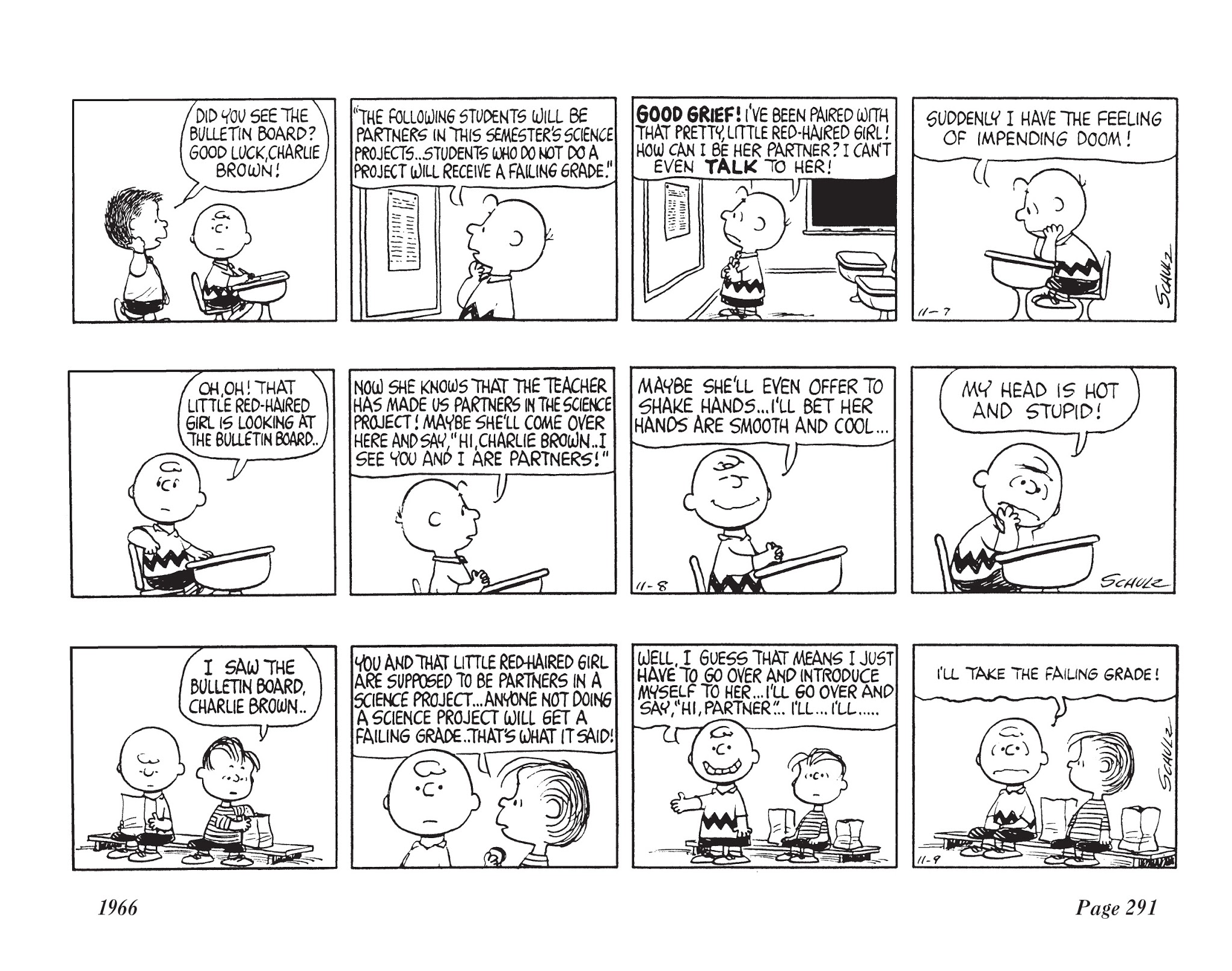Read online The Complete Peanuts comic -  Issue # TPB 8 - 303