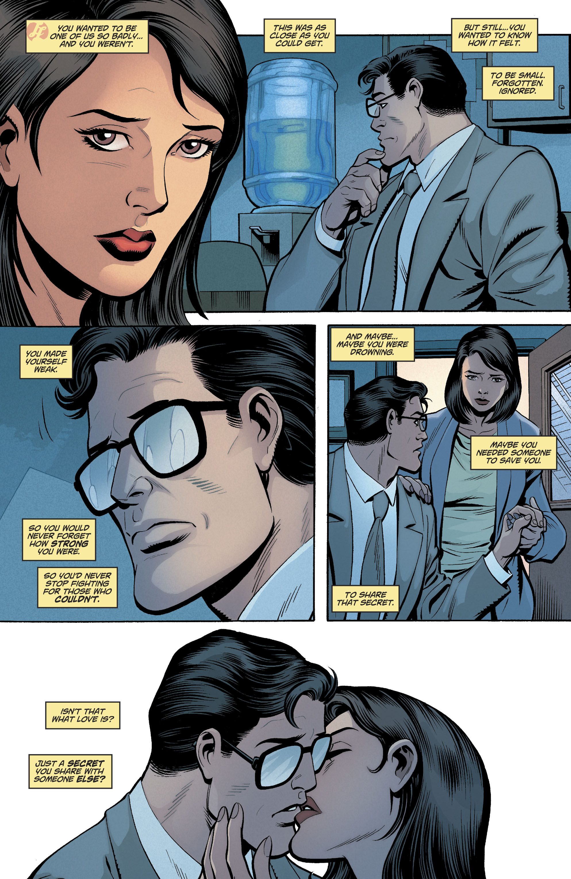 Read online Mysteries of Love in Space comic -  Issue # Full - 68
