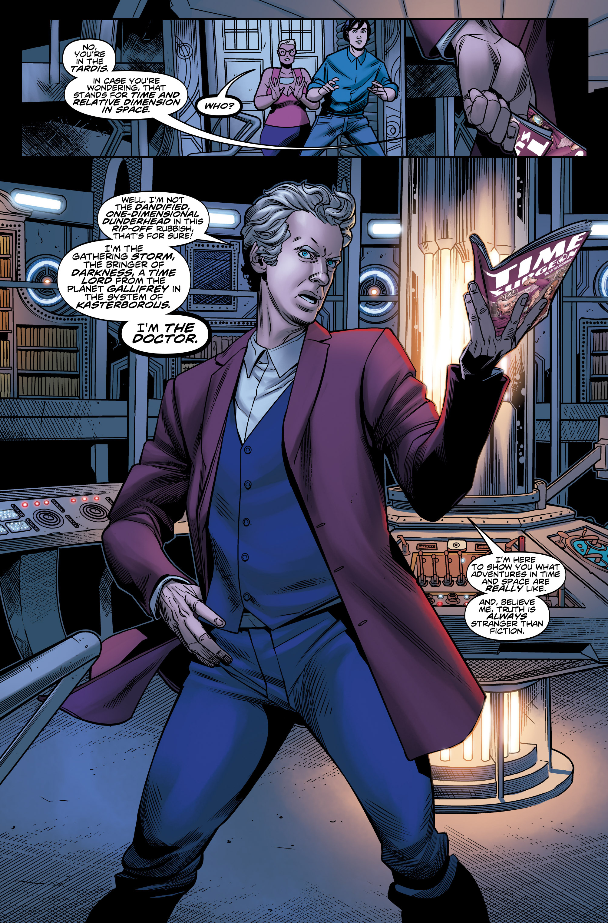 Read online Doctor Who: The Twelfth Doctor Year Two comic -  Issue #14 - 11