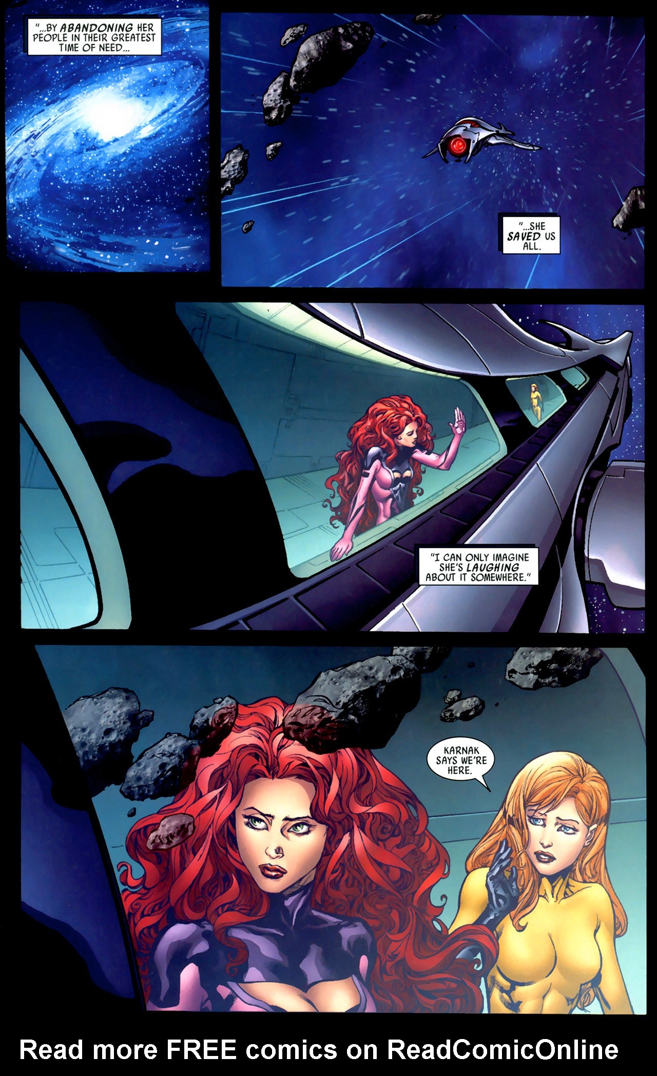 Read online Secret Invasion: Inhumans comic -  Issue #3 - 4