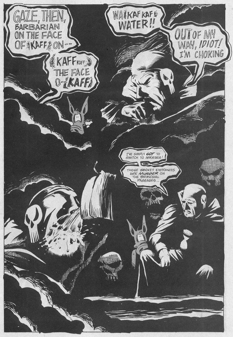 Read online Cerebus comic -  Issue #13 - 14