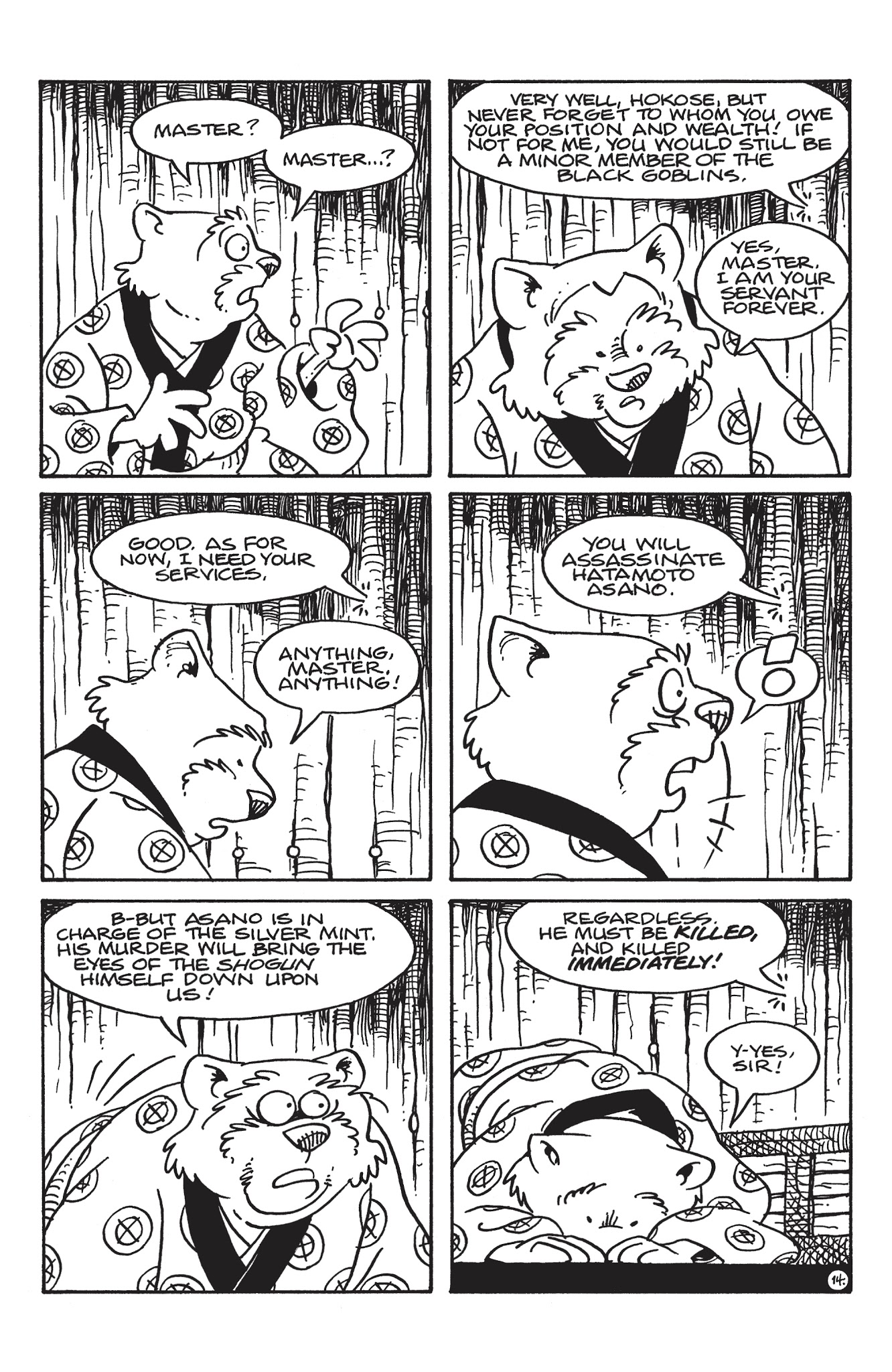 Read online Usagi Yojimbo (1996) comic -  Issue #164 - 16