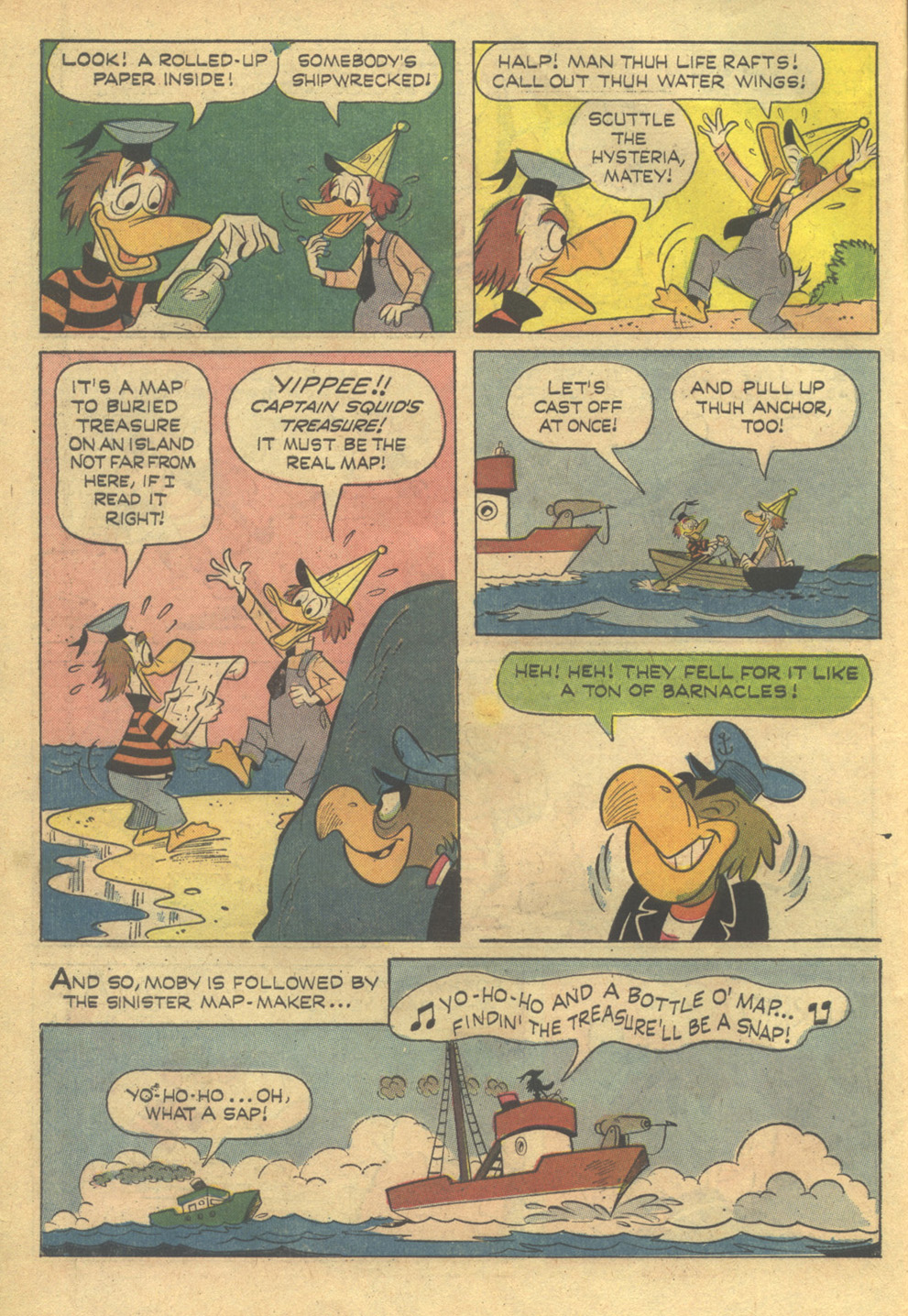 Read online Moby Duck comic -  Issue #9 - 6