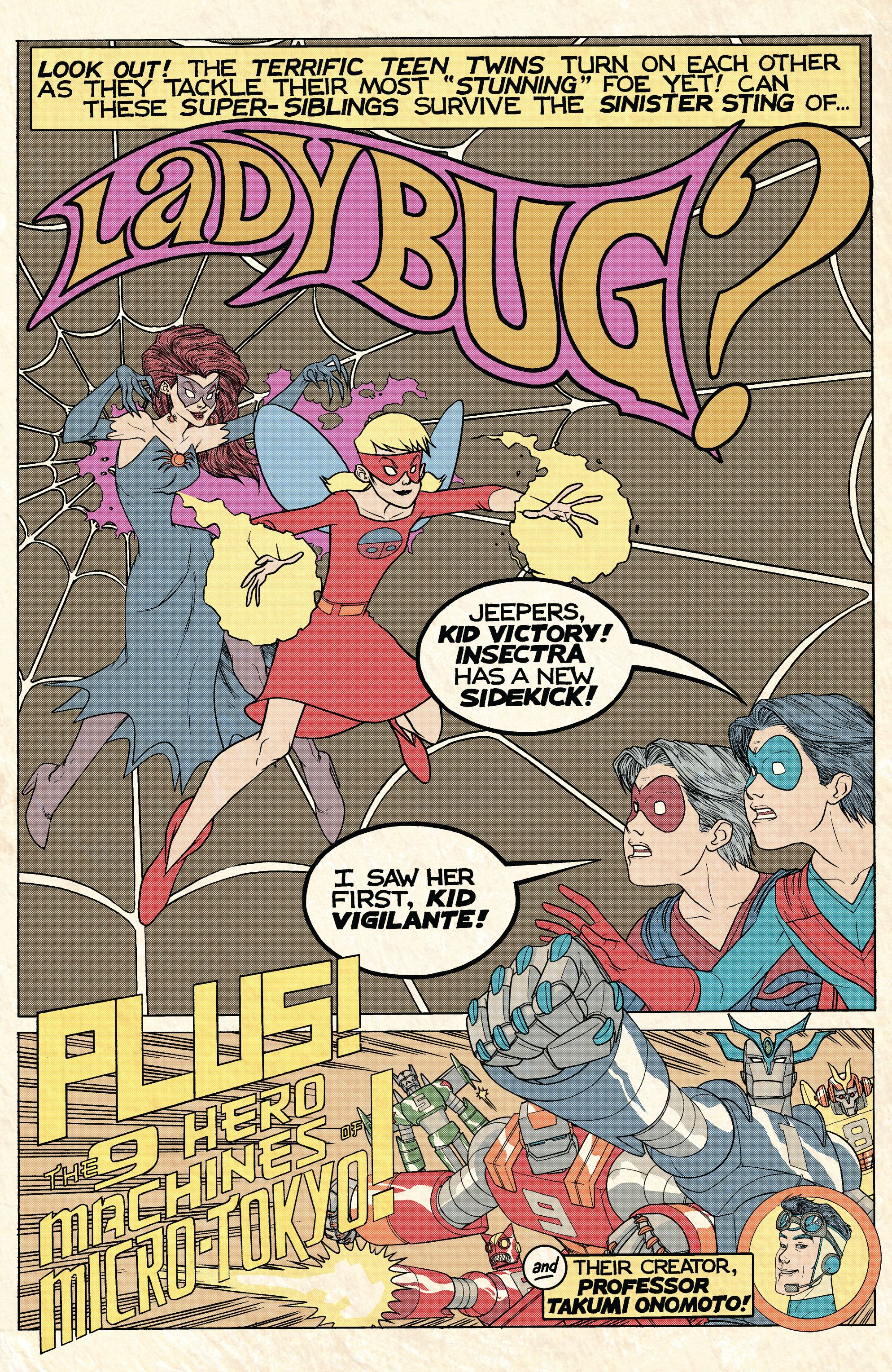 Read online Danger Club comic -  Issue #2 - 3