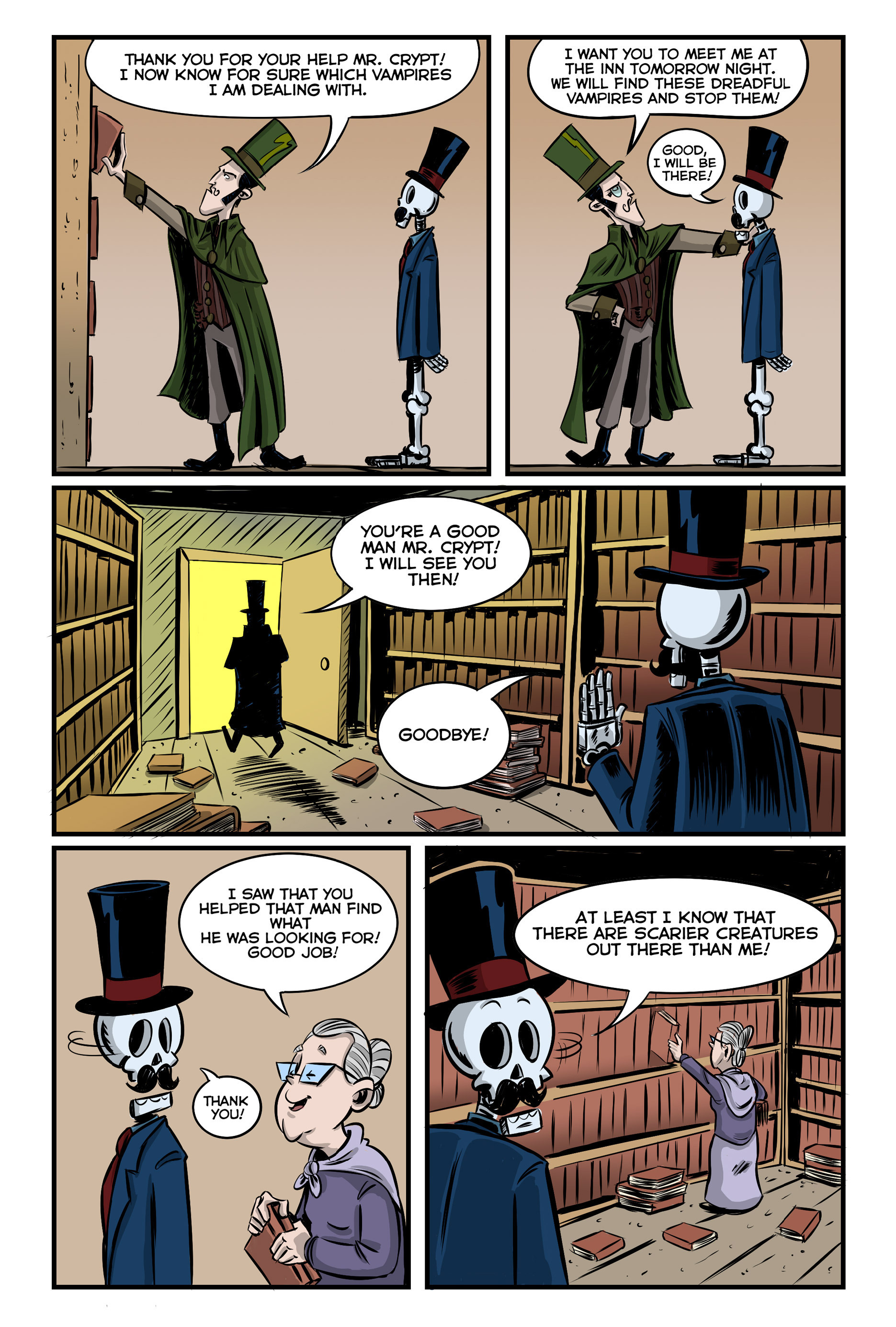 Read online Mr. Crypt comic -  Issue #2 - 6