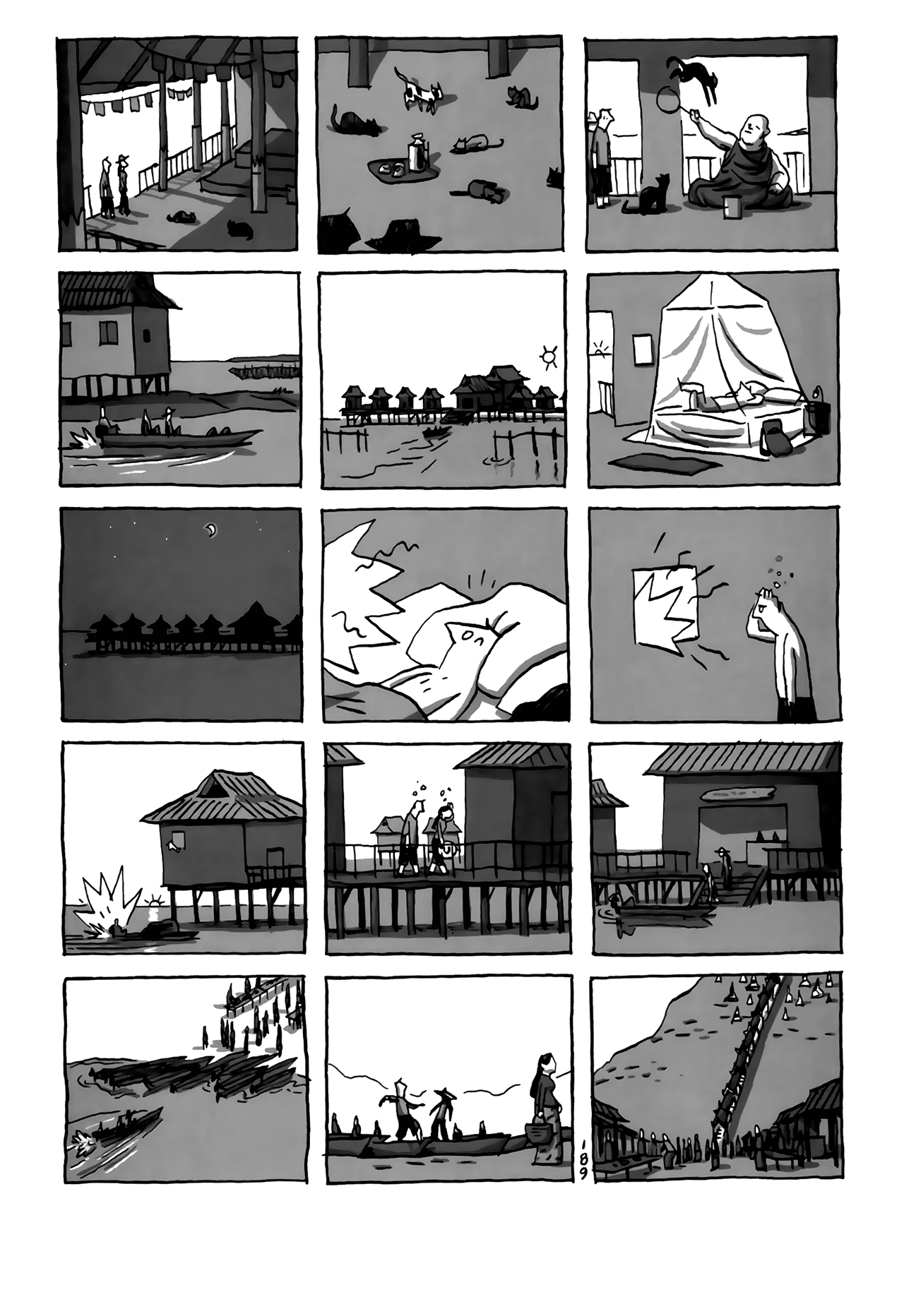 Read online Burma Chronicles comic -  Issue # TPB (Part 3) - 1