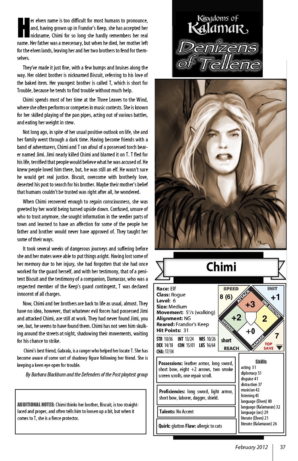 Read online Knights of the Dinner Table comic -  Issue #184 - 39