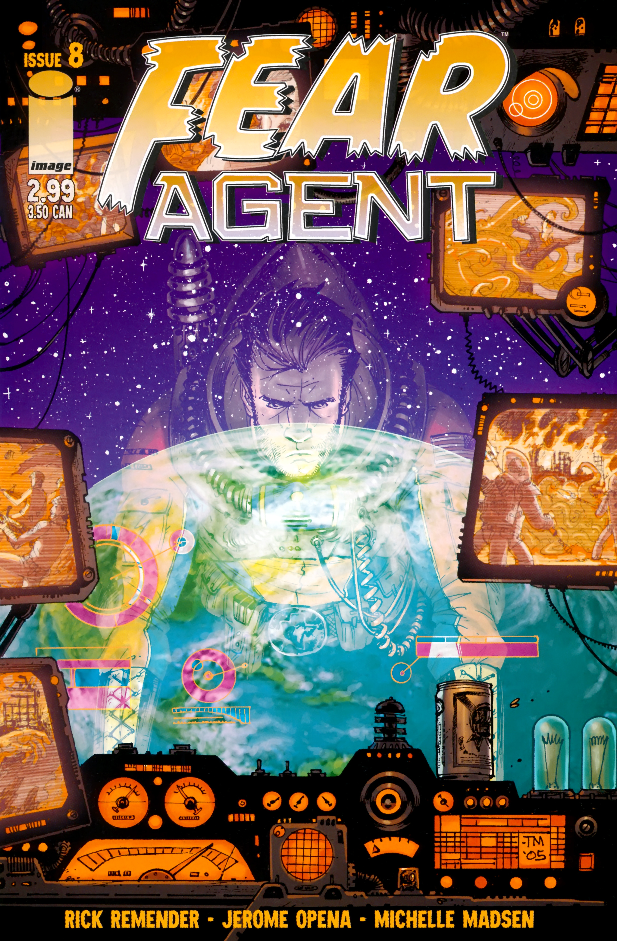 Read online Fear Agent comic -  Issue #8 - 1