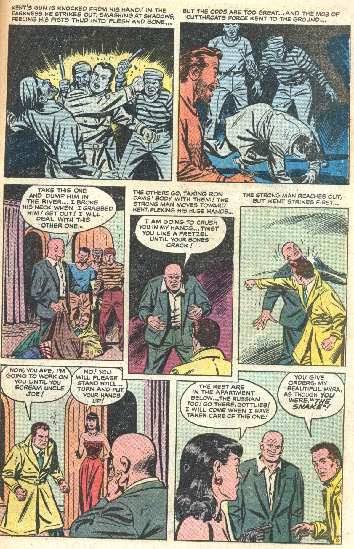 Read online Kent Blake of the Secret Service comic -  Issue #13 - 31