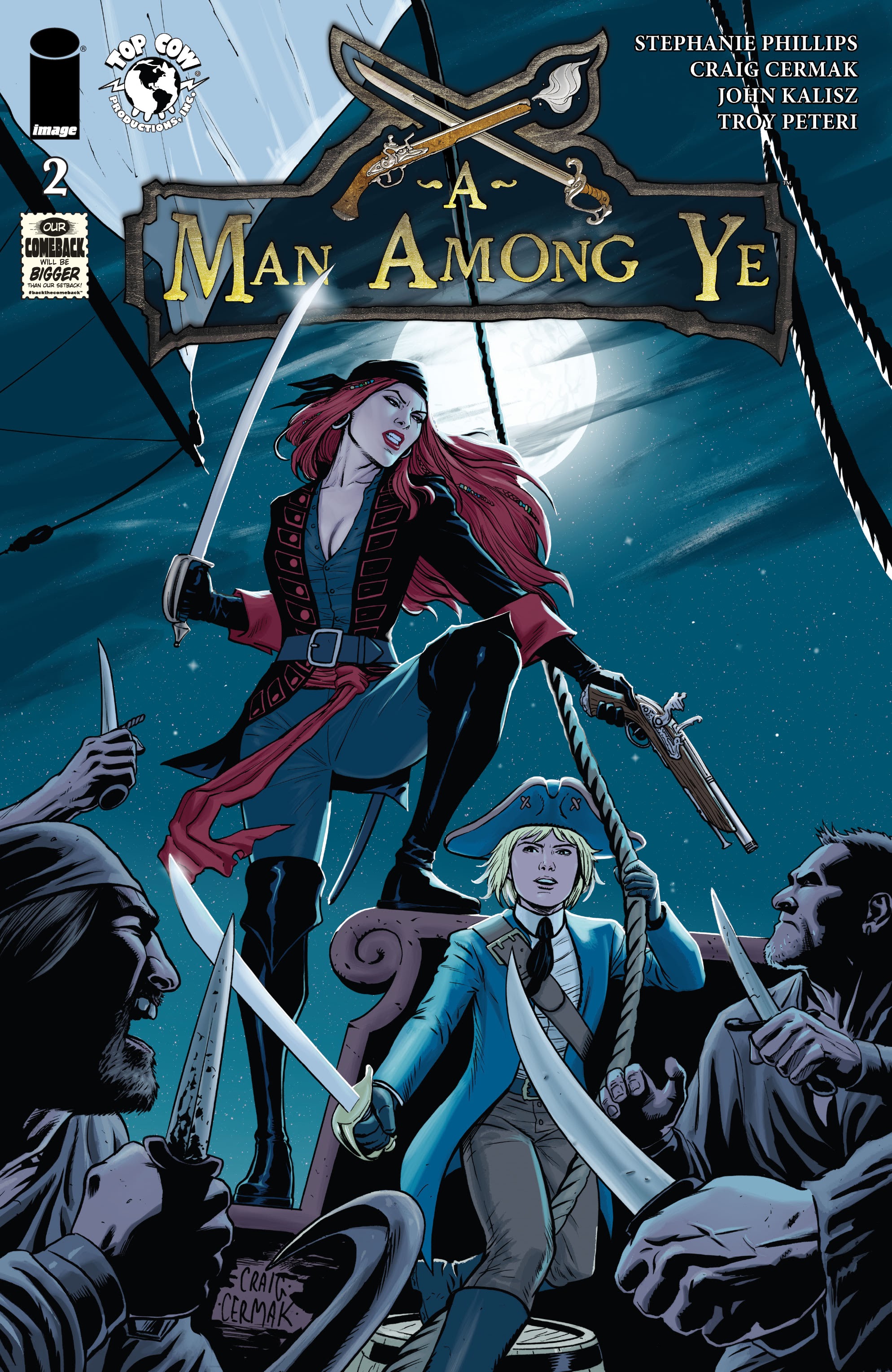 Read online A Man Among Ye comic -  Issue #2 - 1