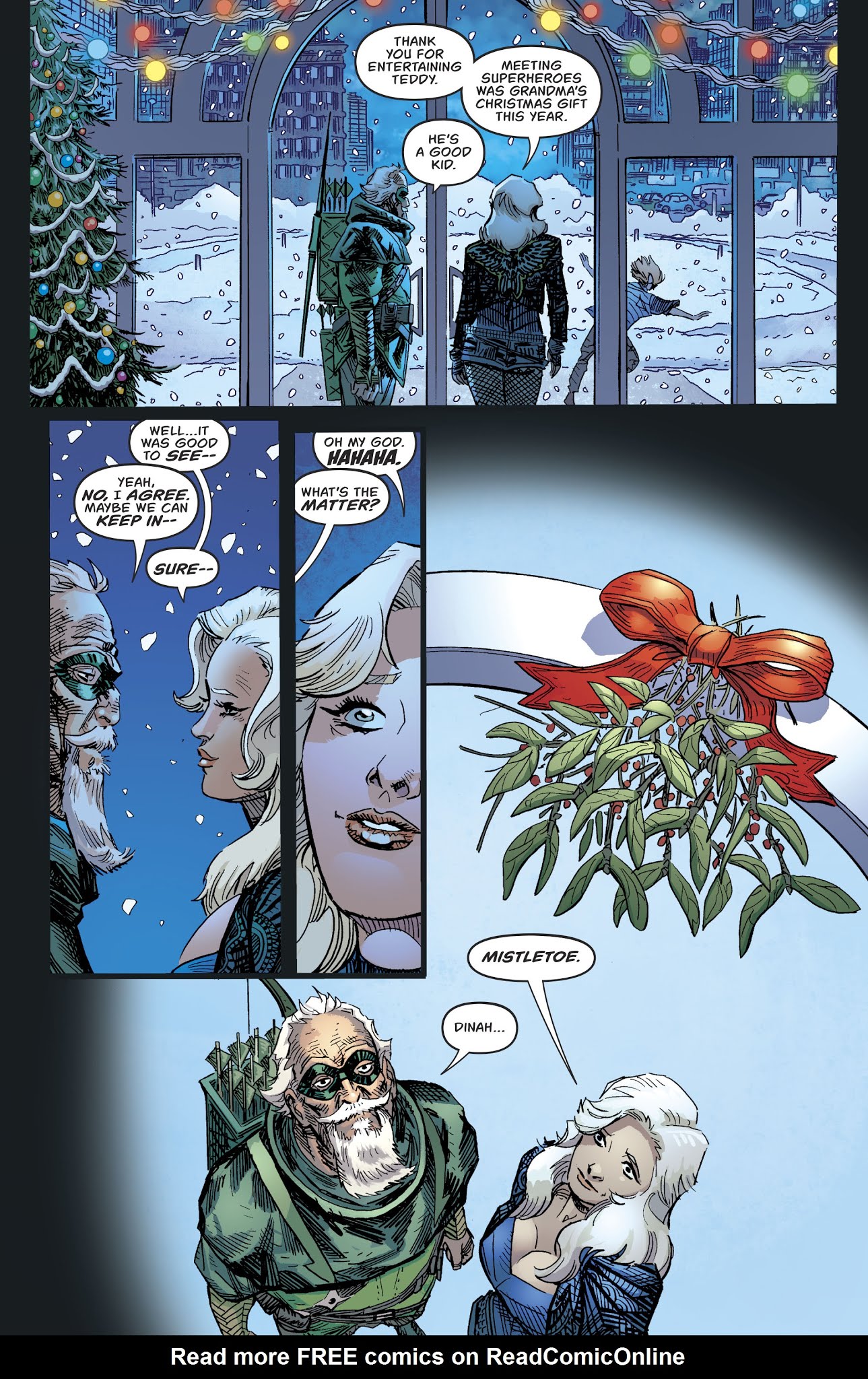 Read online DC Nuclear Winter Special comic -  Issue # Full - 80