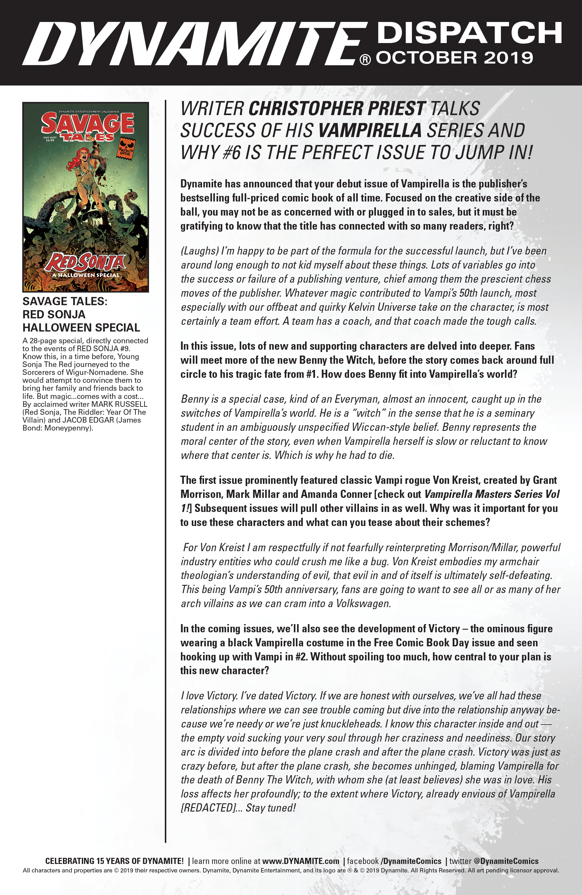 Read online Bettie Page: 2019 Halloween Special comic -  Issue # Full - 31