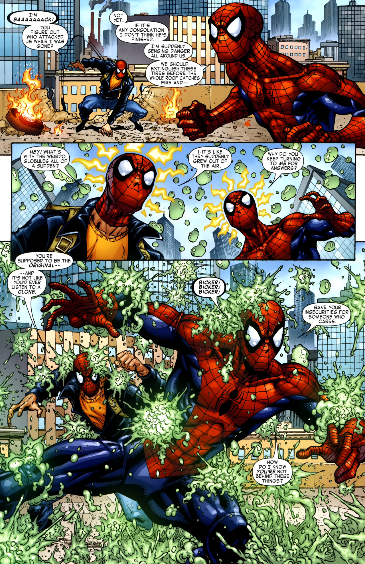 Read online Spider-Man: The Clone Saga comic -  Issue #1 - 19