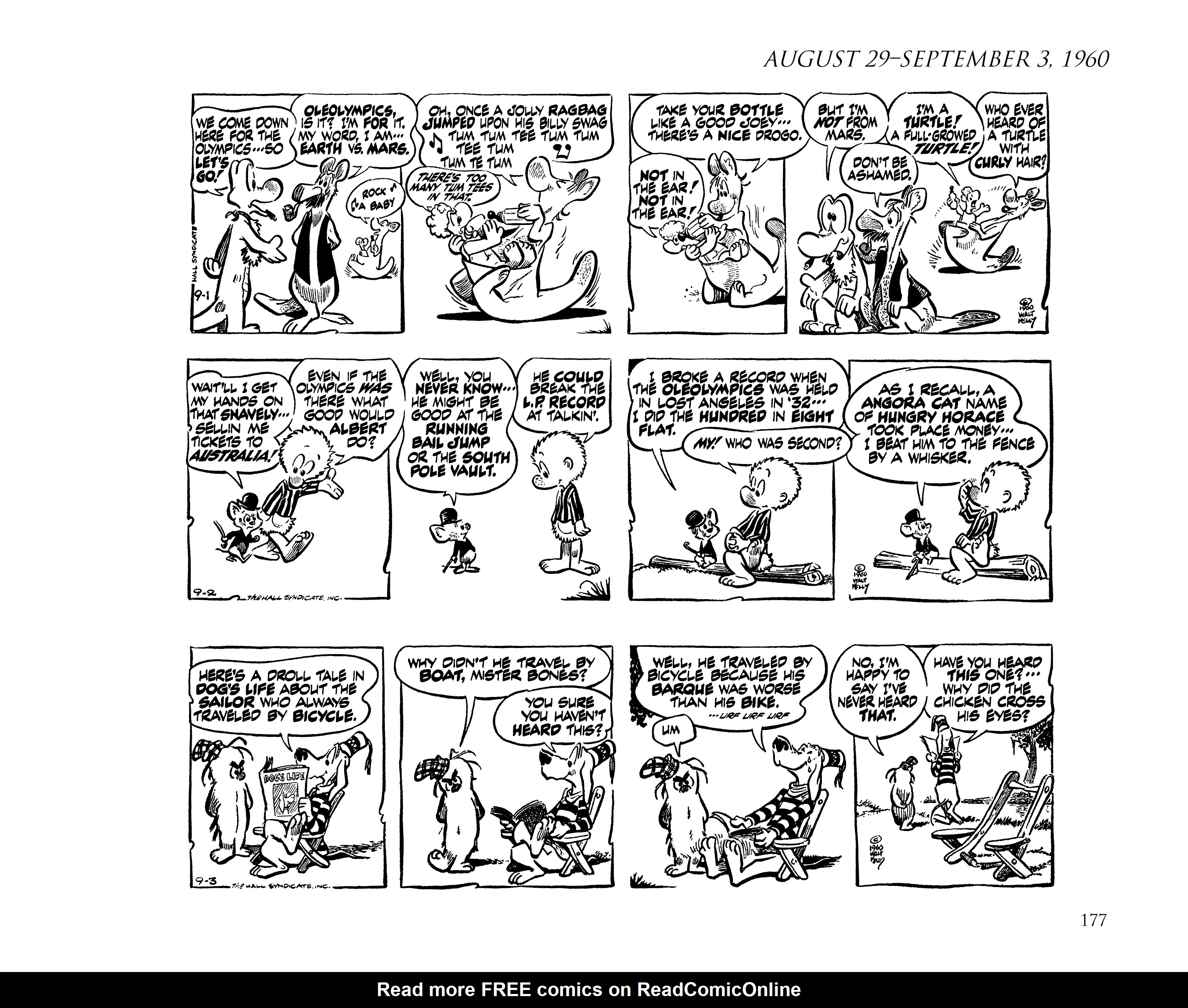 Read online Pogo by Walt Kelly: The Complete Syndicated Comic Strips comic -  Issue # TPB 6 (Part 2) - 87
