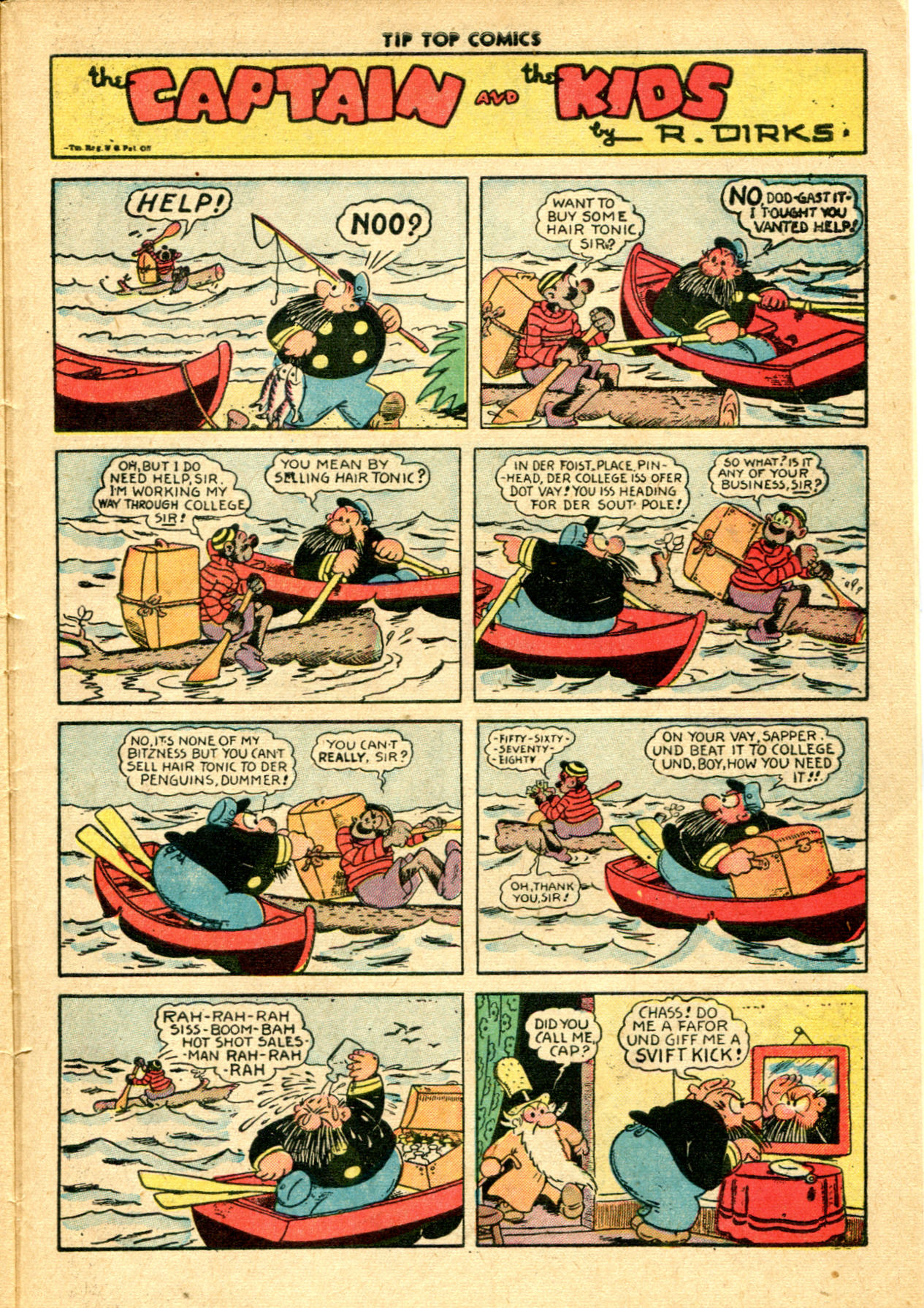Read online Tip Top Comics comic -  Issue #166 - 31