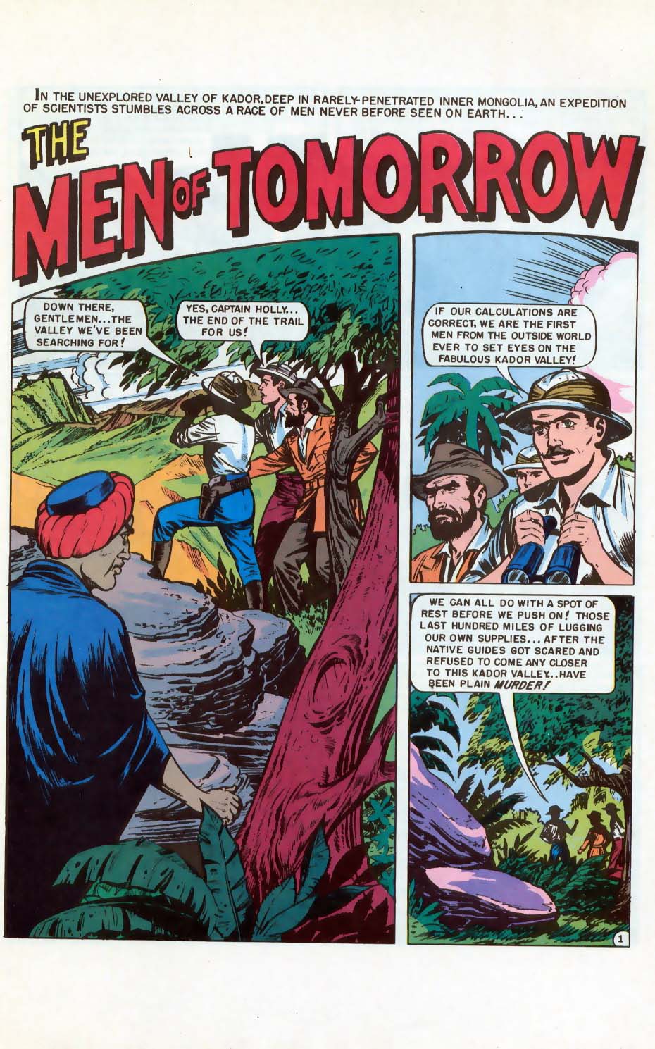 Read online Weird Fantasy (1950) comic -  Issue #1 - 17