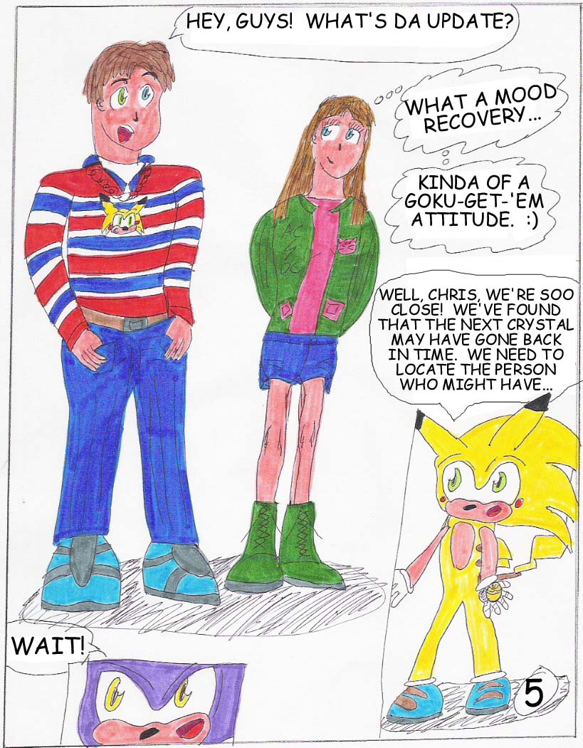 Read online Sonichu comic -  Issue #7 - 5