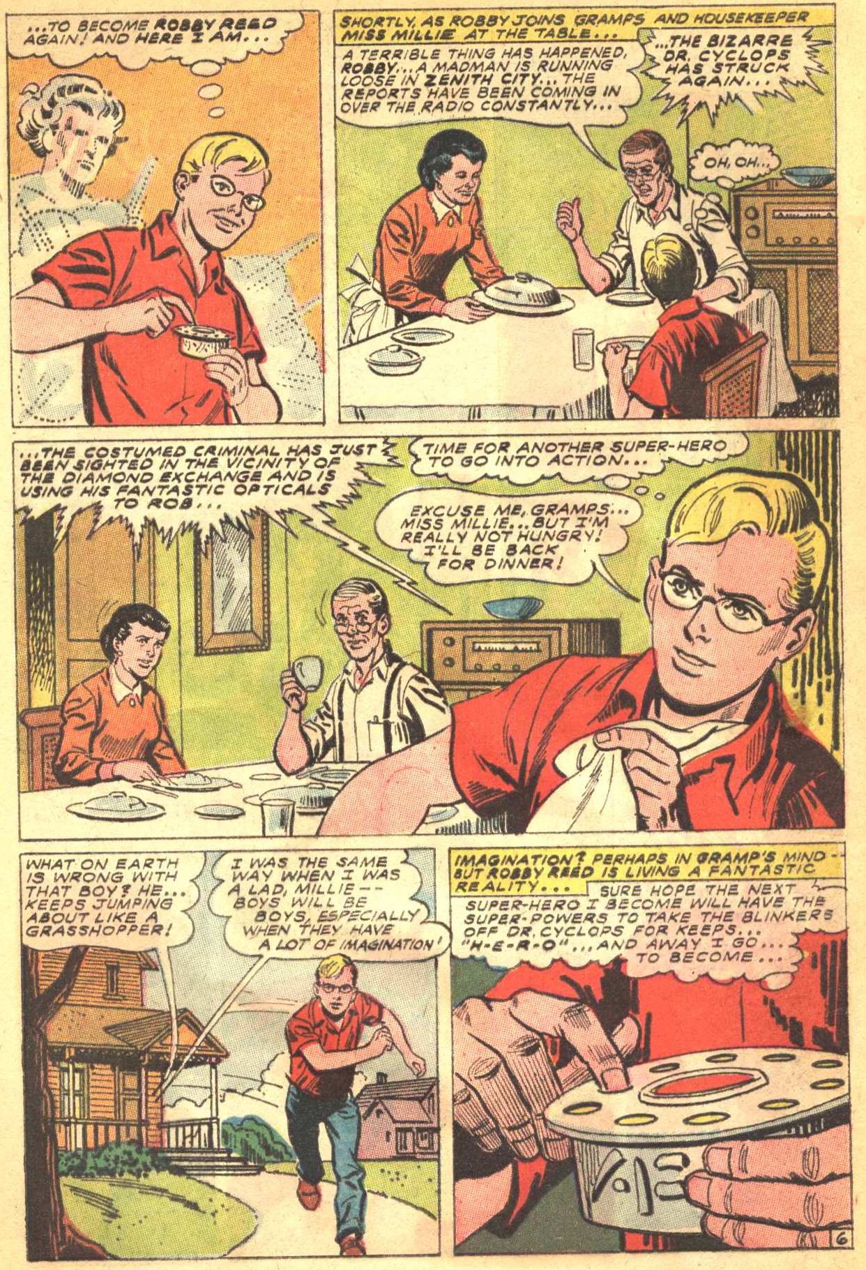 Read online House of Mystery (1951) comic -  Issue #164 - 9