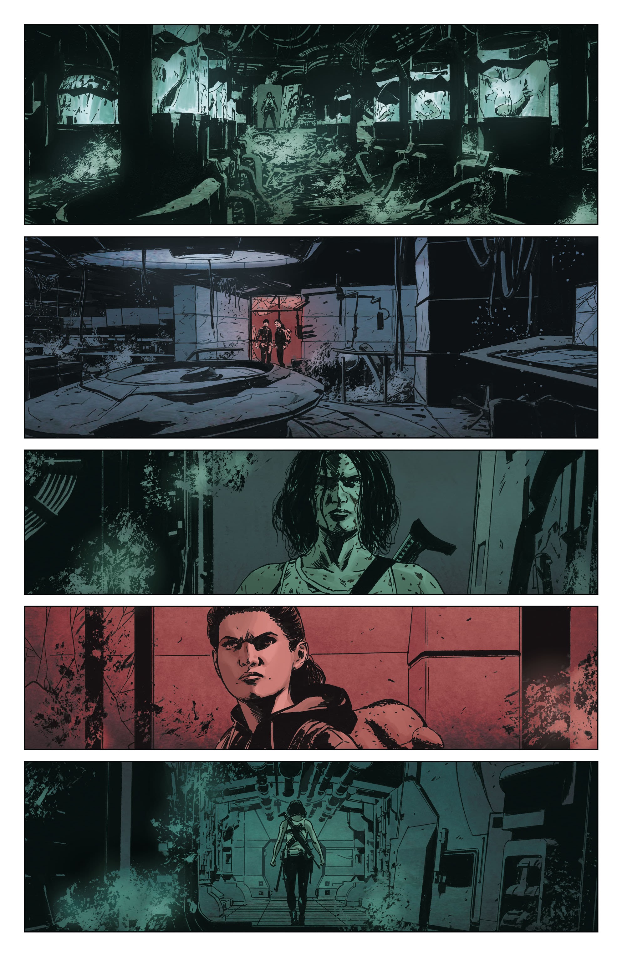 Read online Lazarus: Risen comic -  Issue #7 - 51