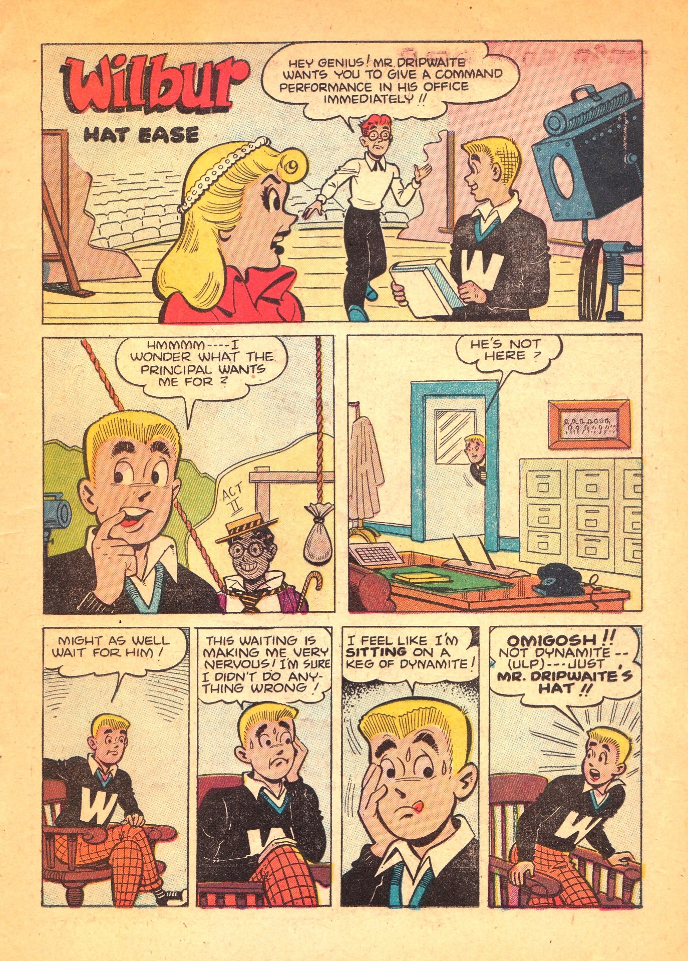 Read online Pep Comics comic -  Issue #106 - 15