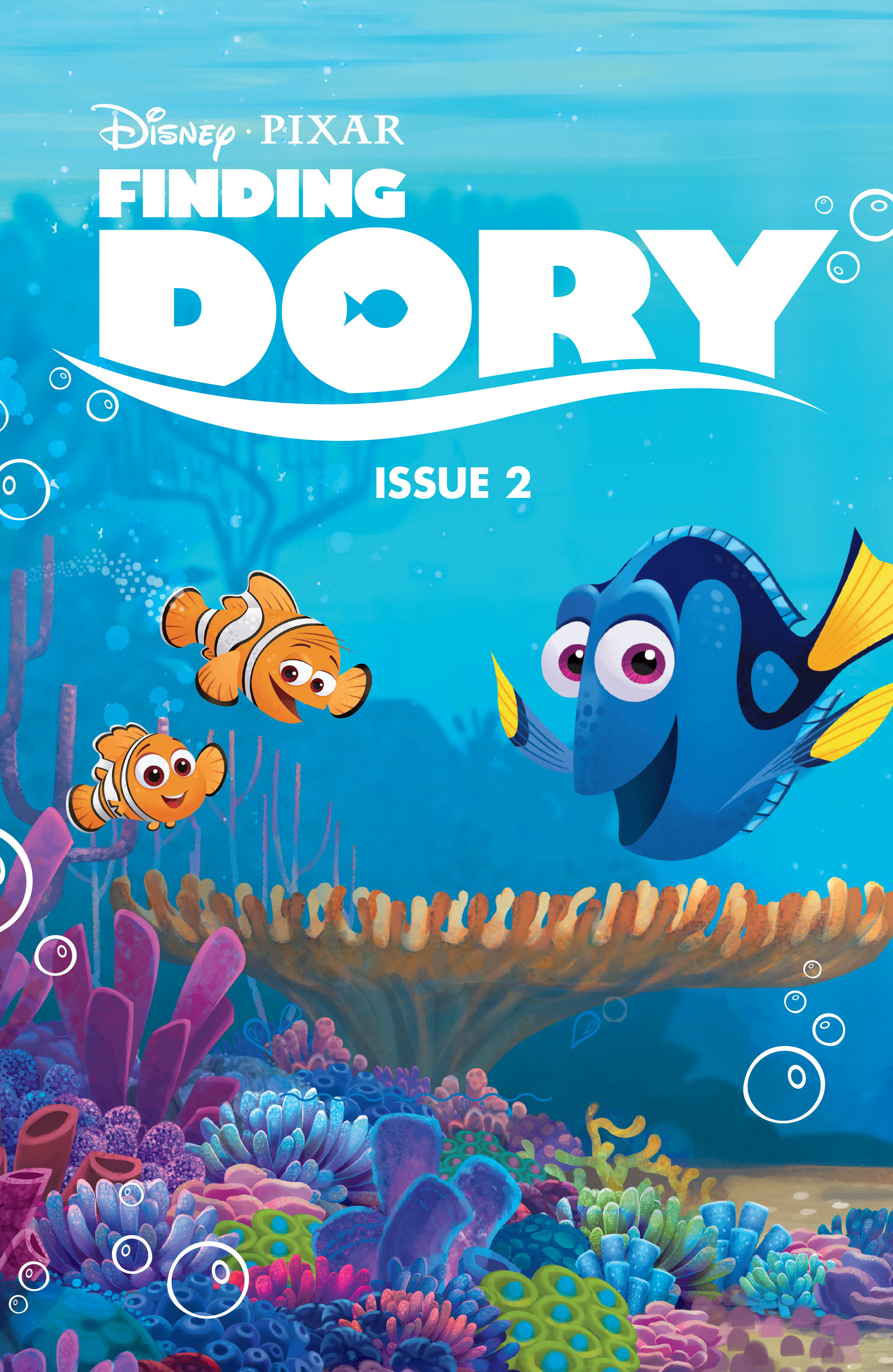 Read online Disney Pixar Finding Dory comic -  Issue #2 - 3