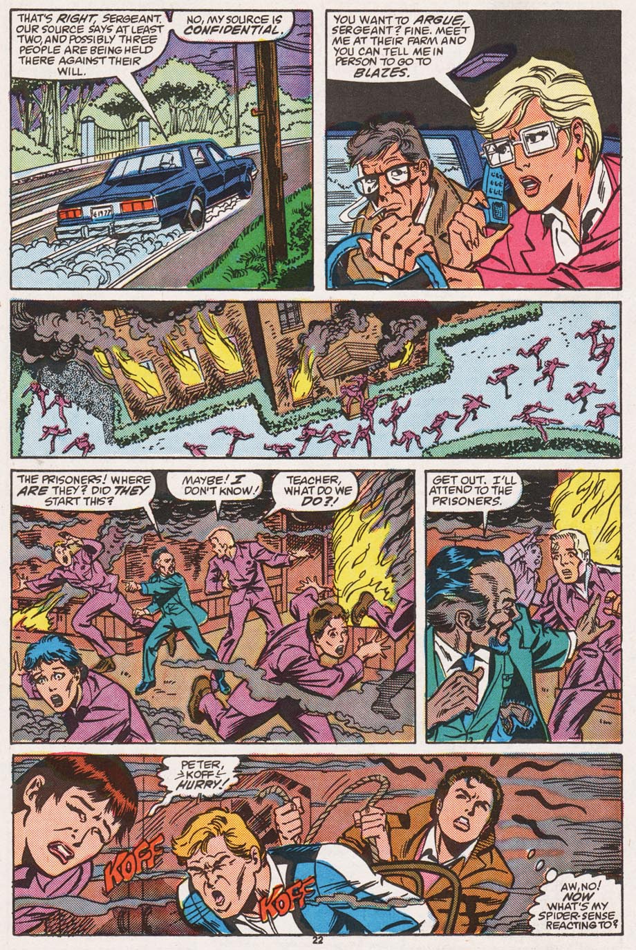 Read online Web of Spider-Man (1985) comic -  Issue #43 - 18
