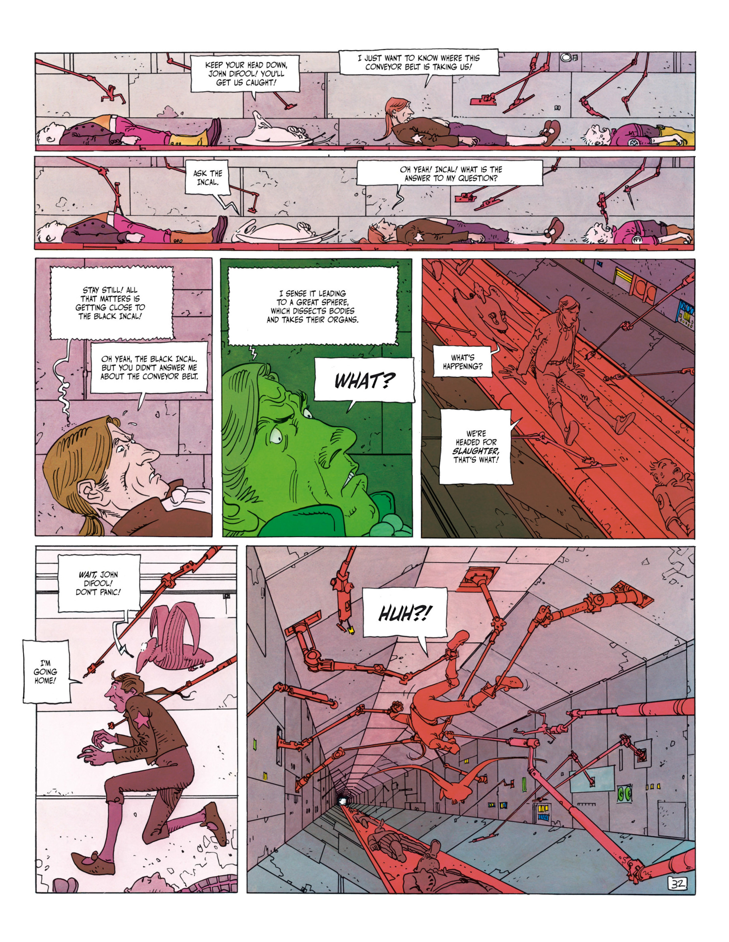 Read online The Incal comic -  Issue # TPB 1 - 37