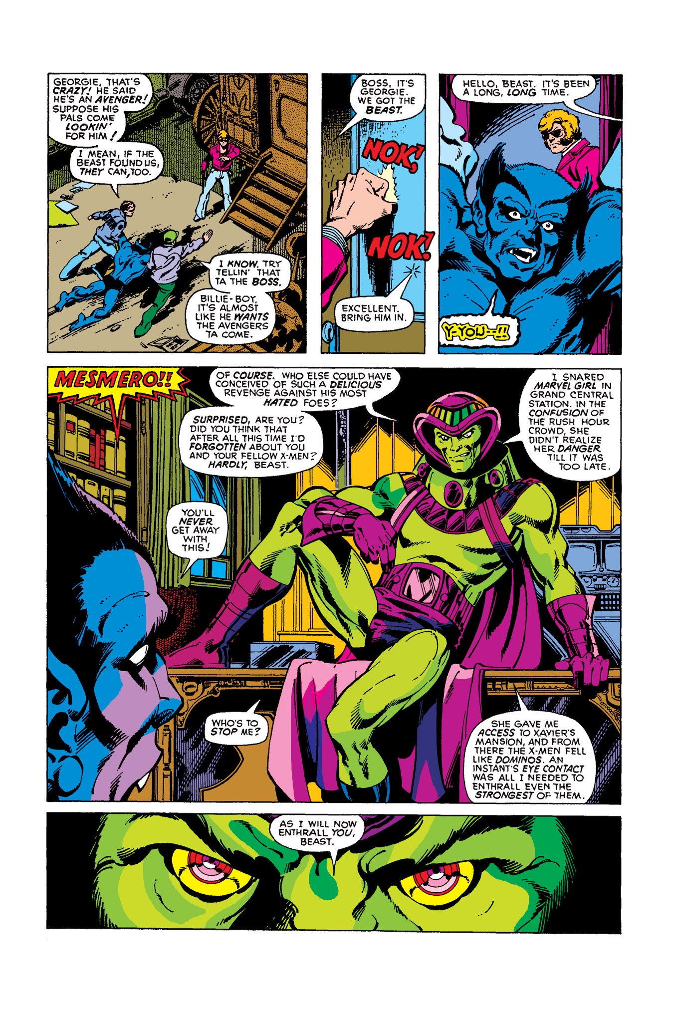 Read online Marvel Masterworks: The Uncanny X-Men comic -  Issue # TPB 3 (Part 1) - 12