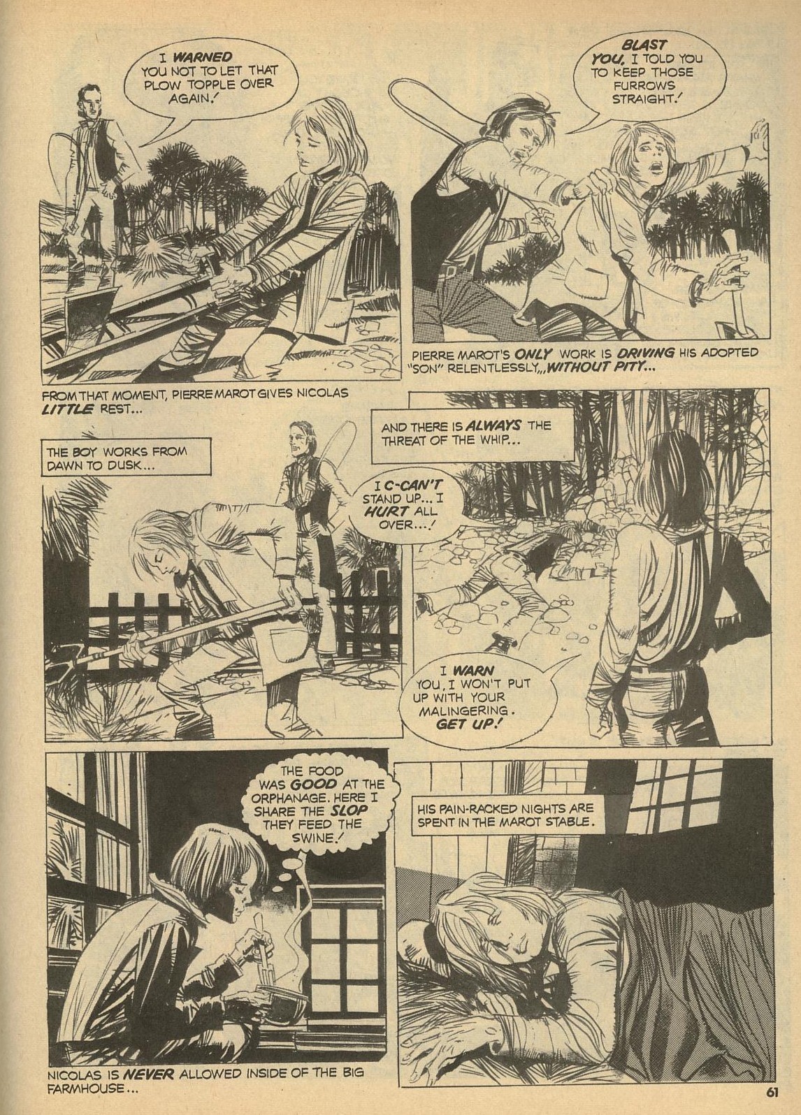 Read online Vampirella (1969) comic -  Issue #25 - 61