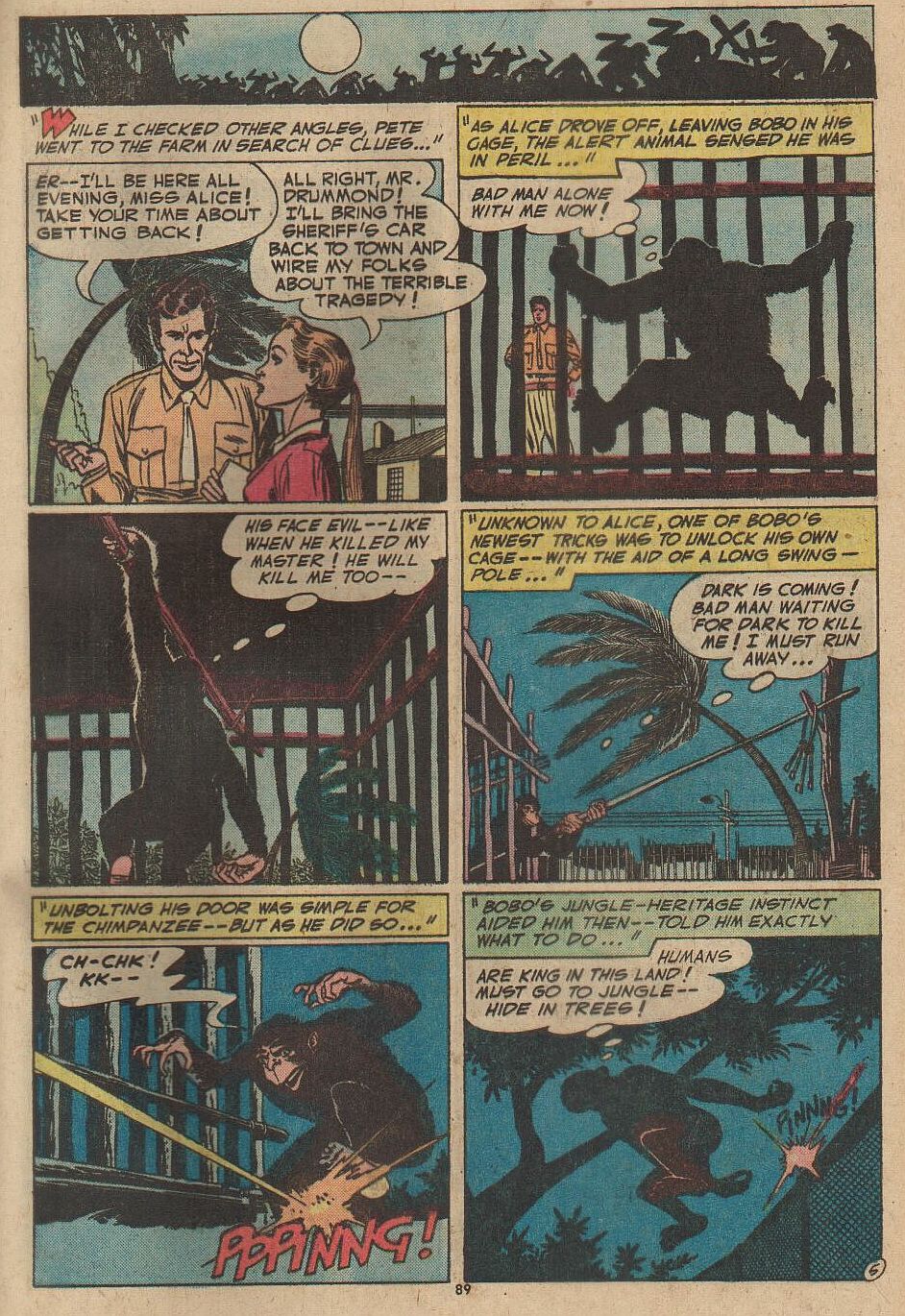 Read online Tarzan (1972) comic -  Issue #230 - 79