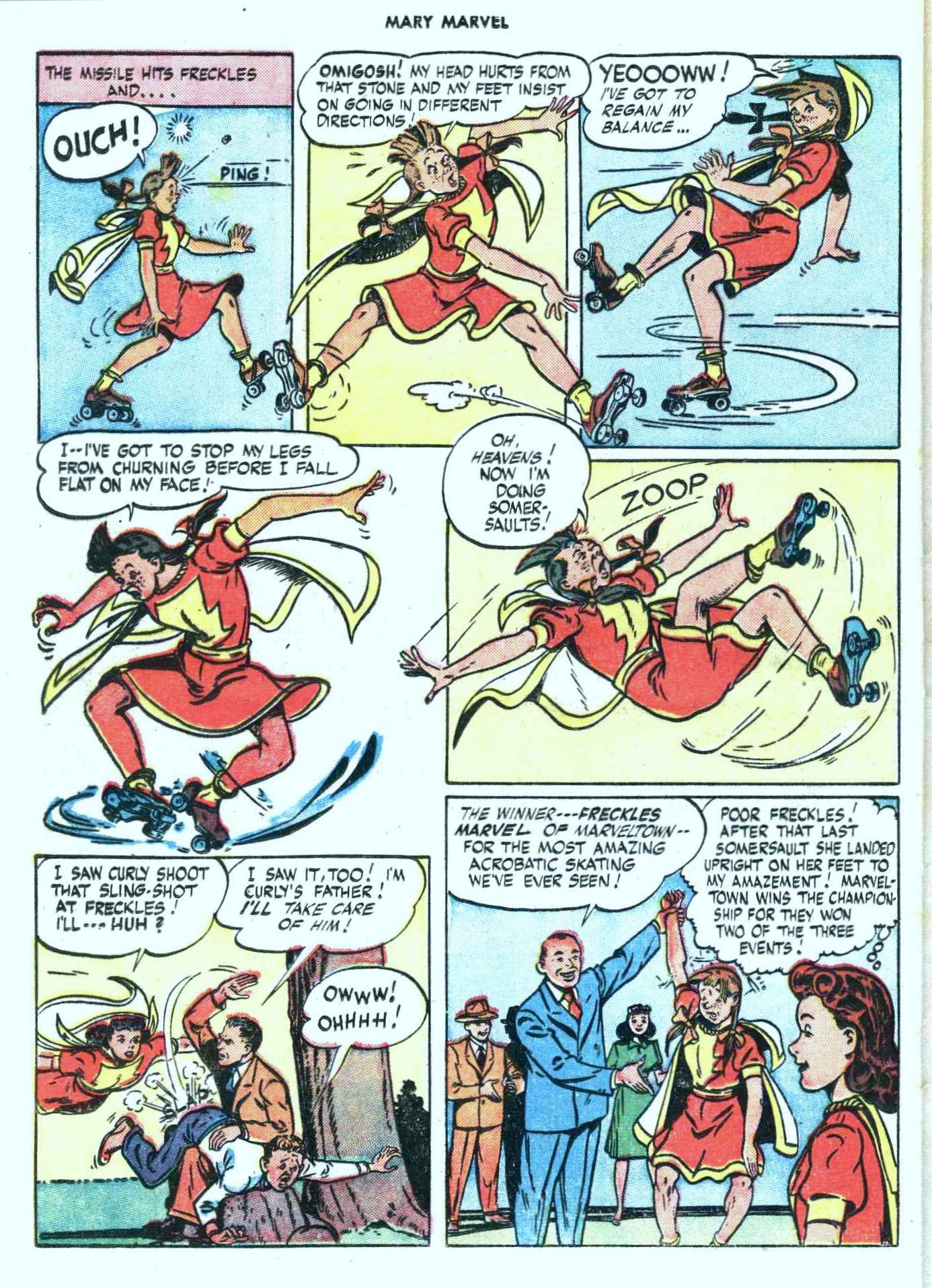 Read online Mary Marvel comic -  Issue #13 - 24