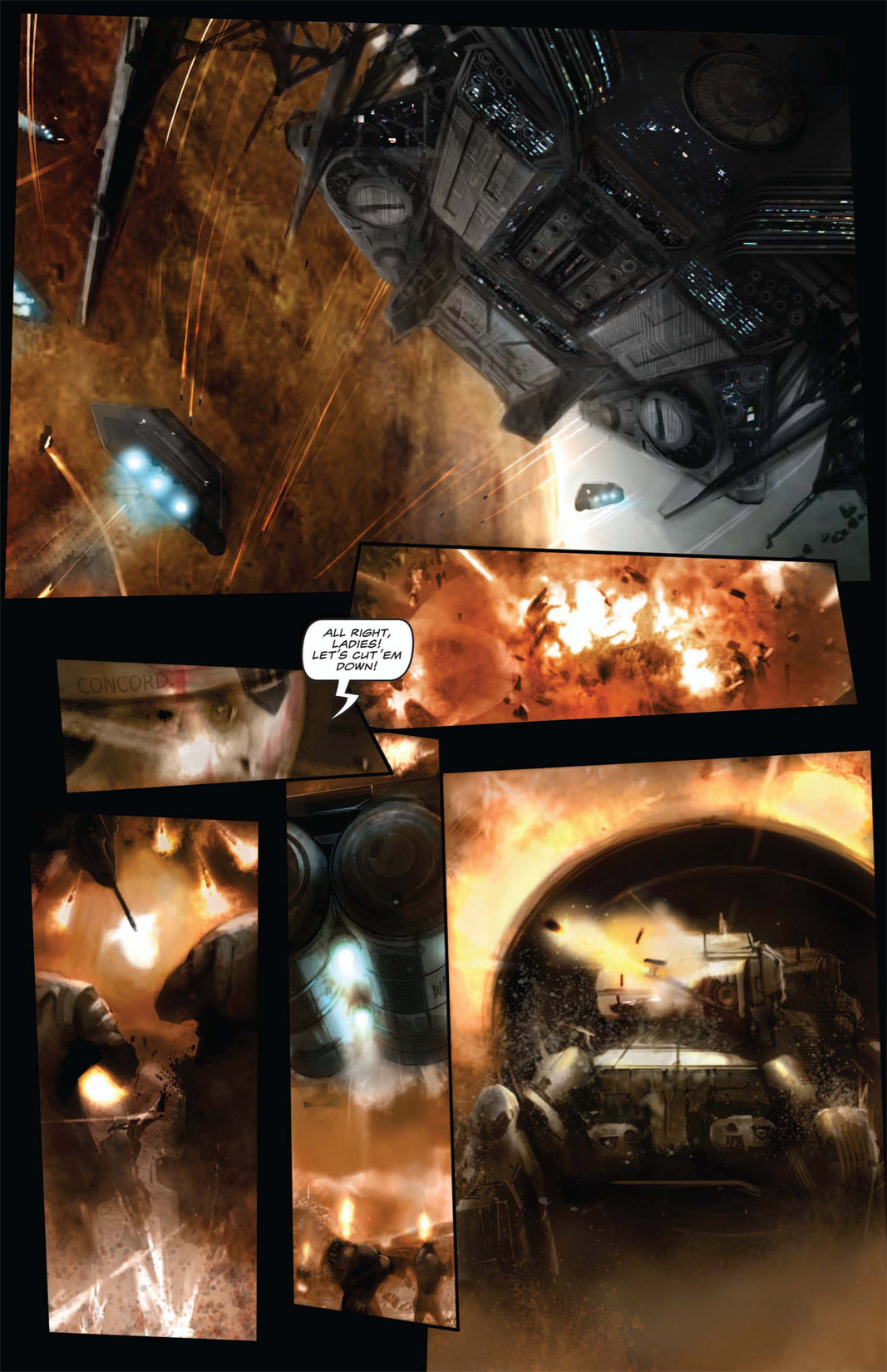 Read online Shrapnel: Aristeia Rising comic -  Issue #1 - 43