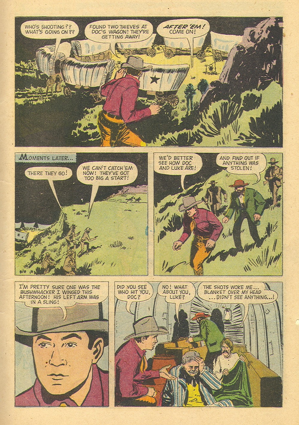 Read online Four Color Comics comic -  Issue #922 - 9