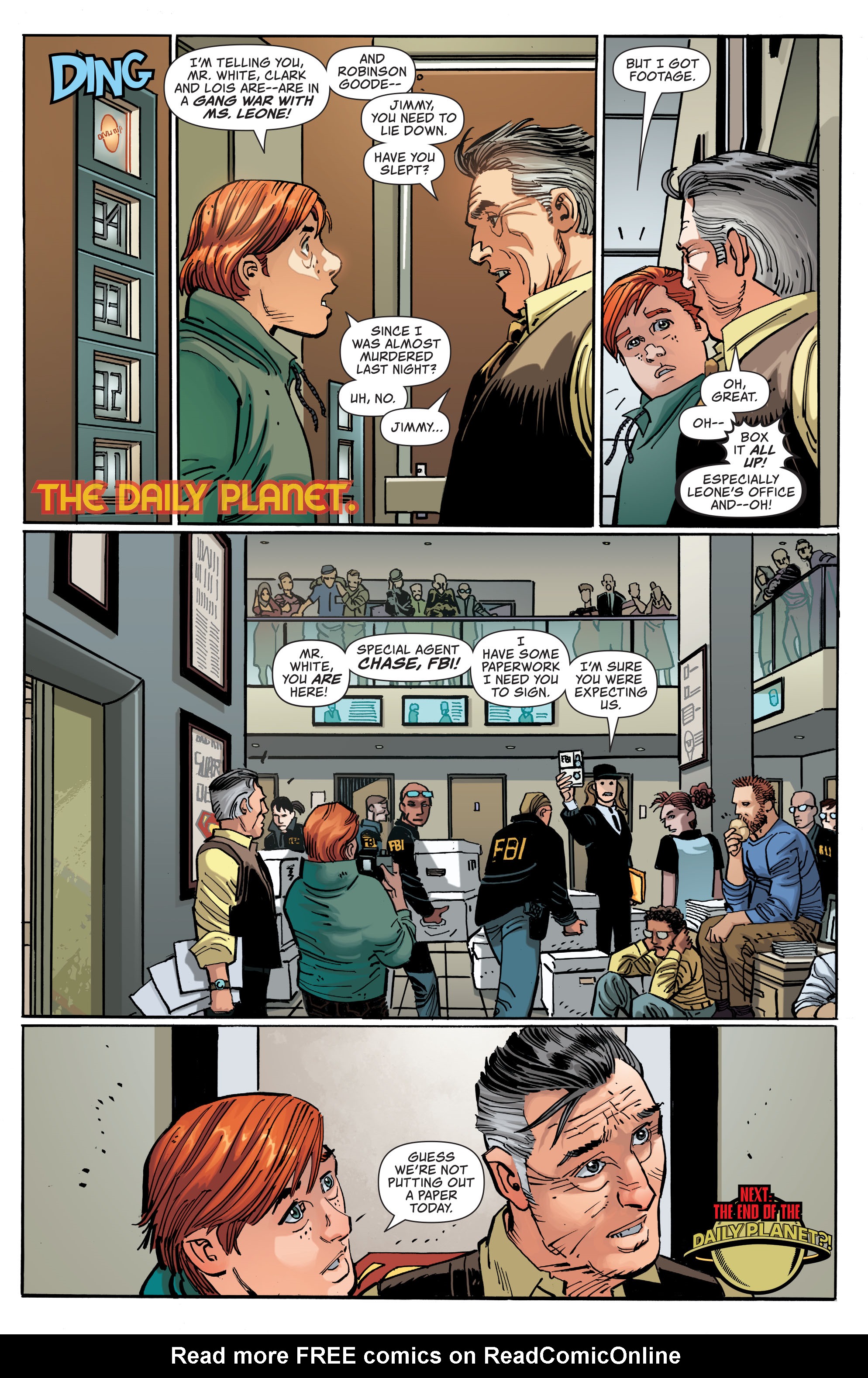 Read online Action Comics (2016) comic -  Issue #1023 - 24