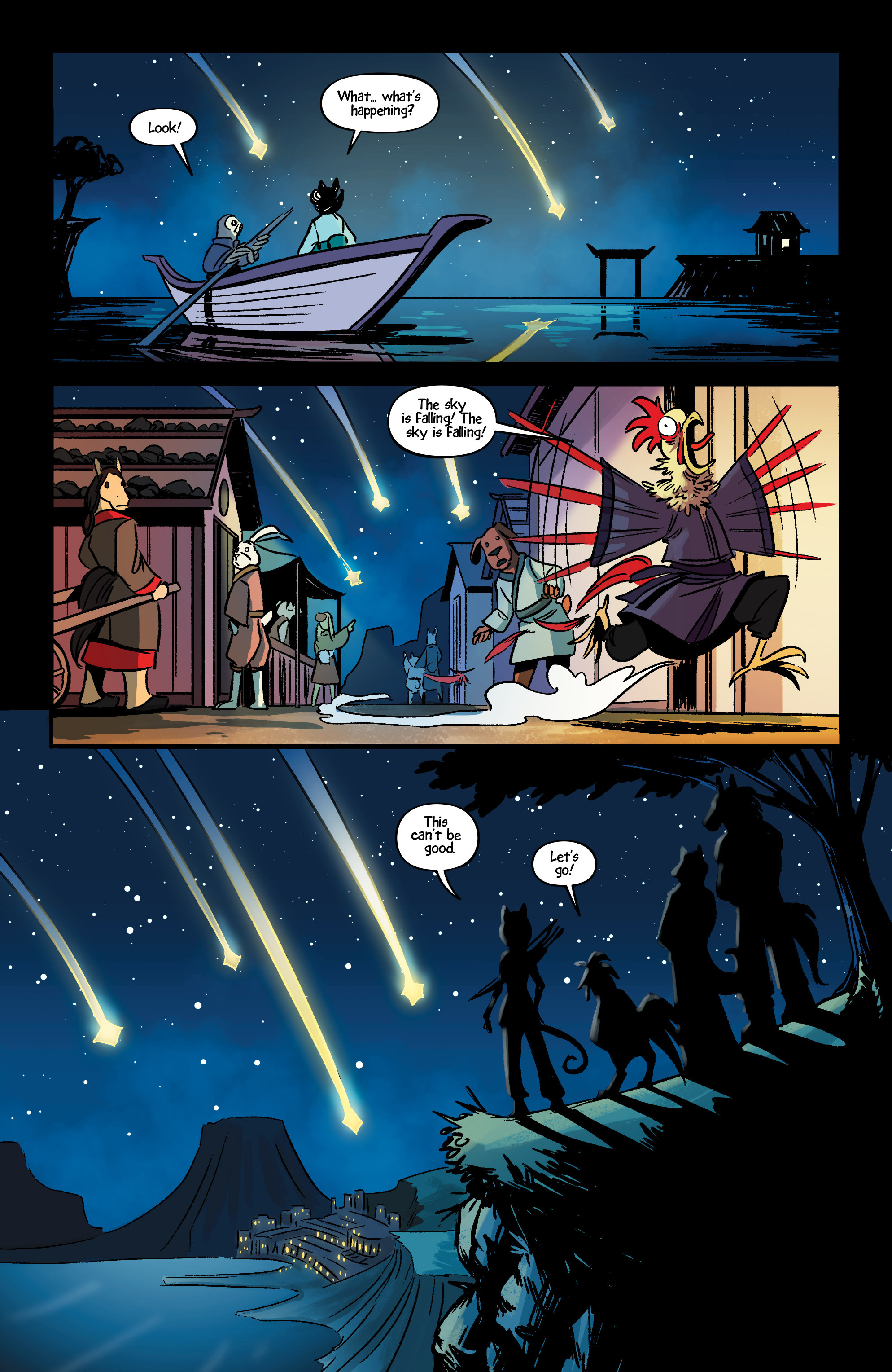 Read online The Mighty Zodiac comic -  Issue #1 - 4