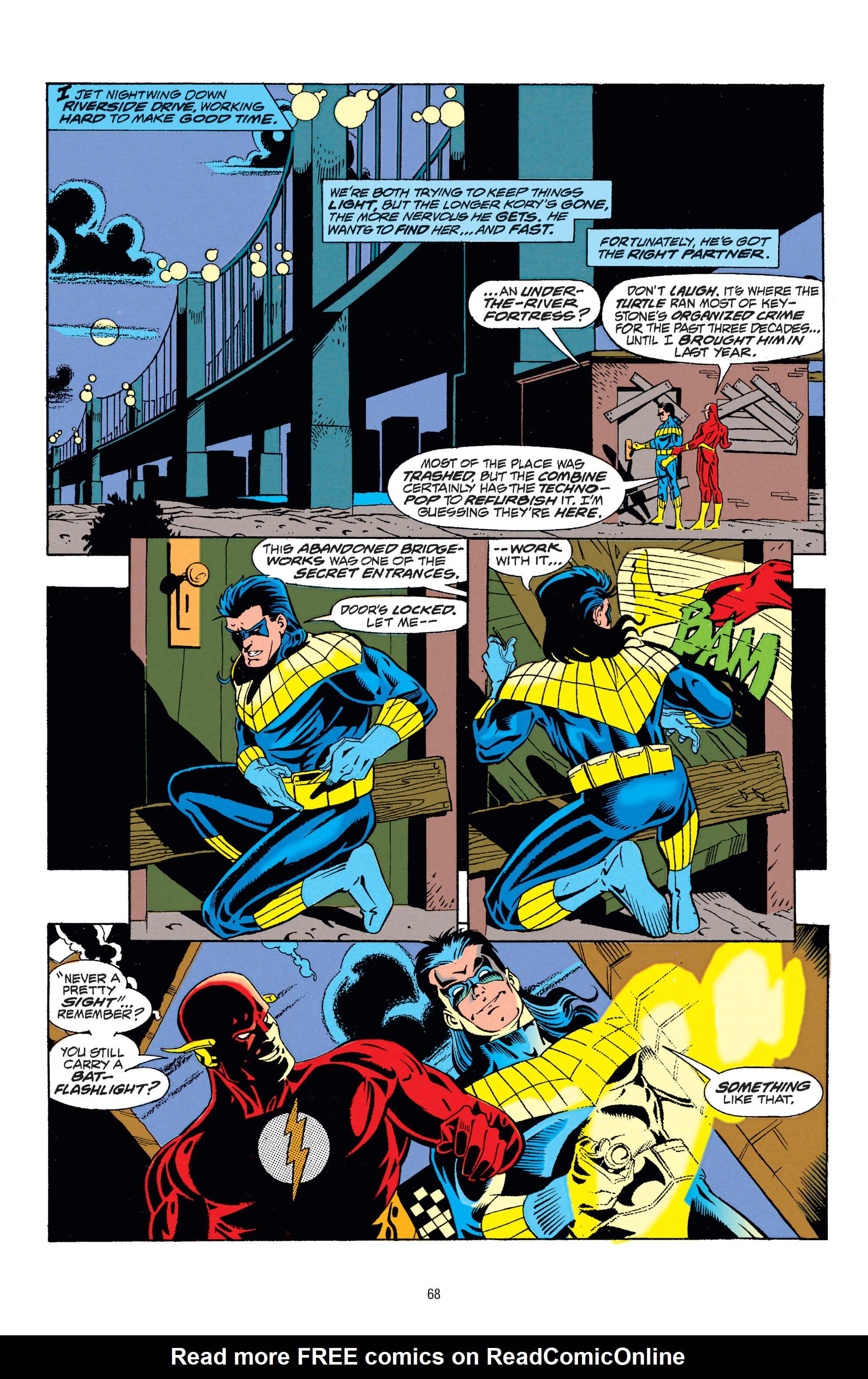 Read online Flash by Mark Waid comic -  Issue # TPB 3 (Part 1) - 67