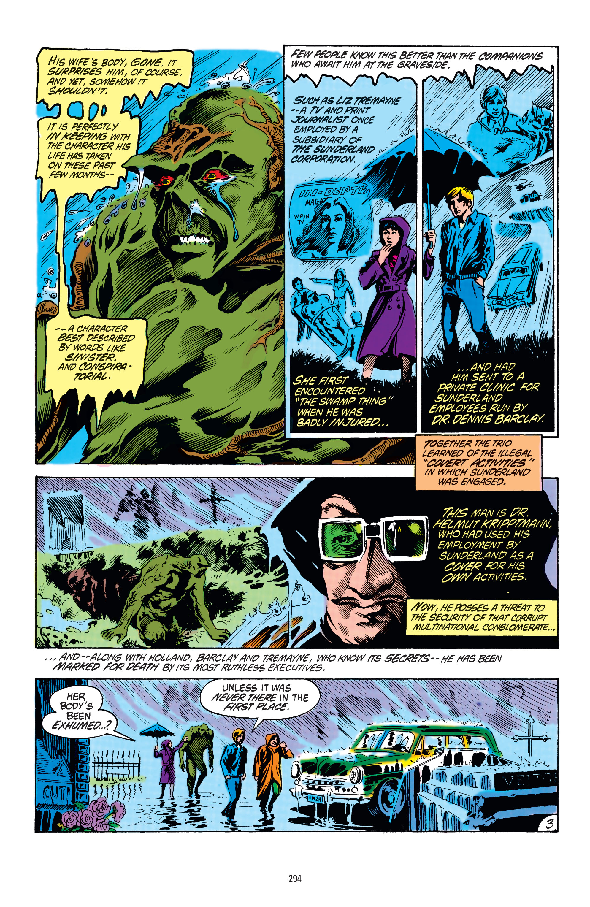 Read online Swamp Thing: The Bronze Age comic -  Issue # TPB 3 (Part 3) - 92