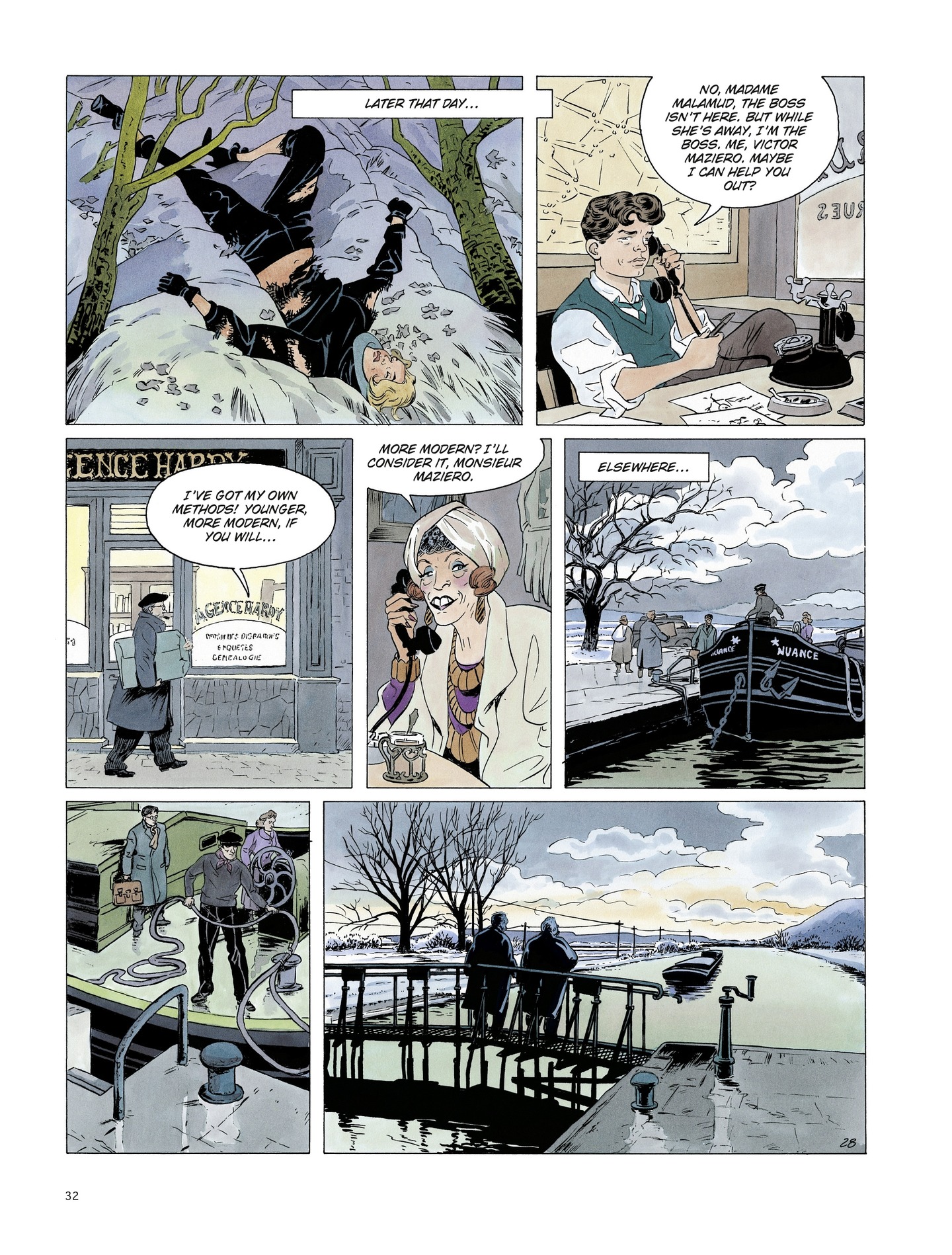 Read online The Hardy Agency comic -  Issue #2 - 32